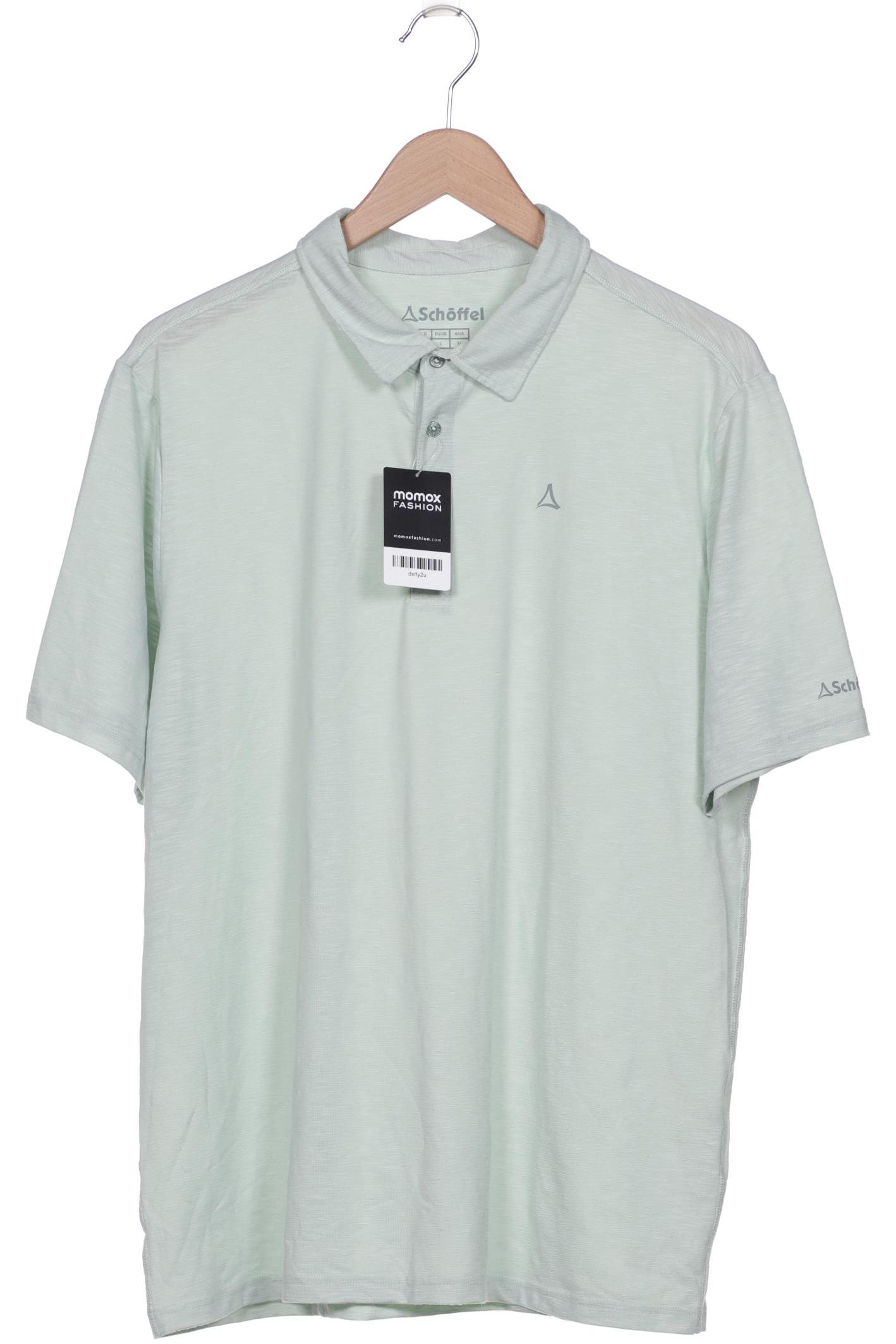 

Schöffel Herren Poloshirt, hellgrün