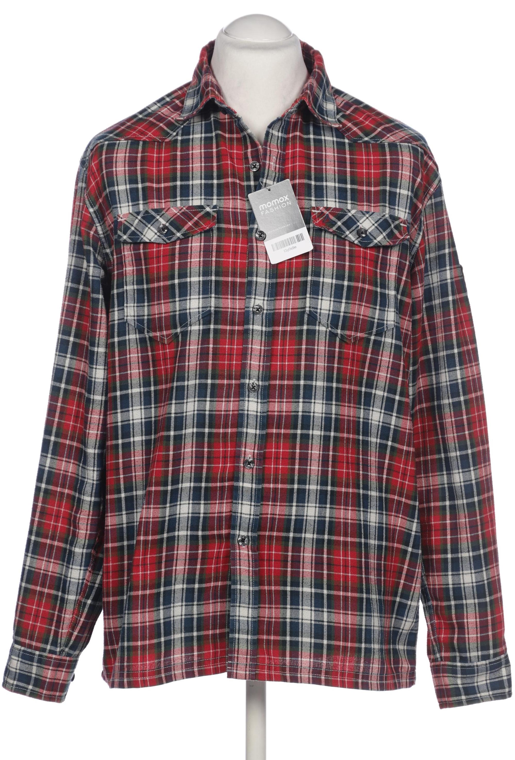 

Schöffel Herren Hemd, rot, Gr. 54