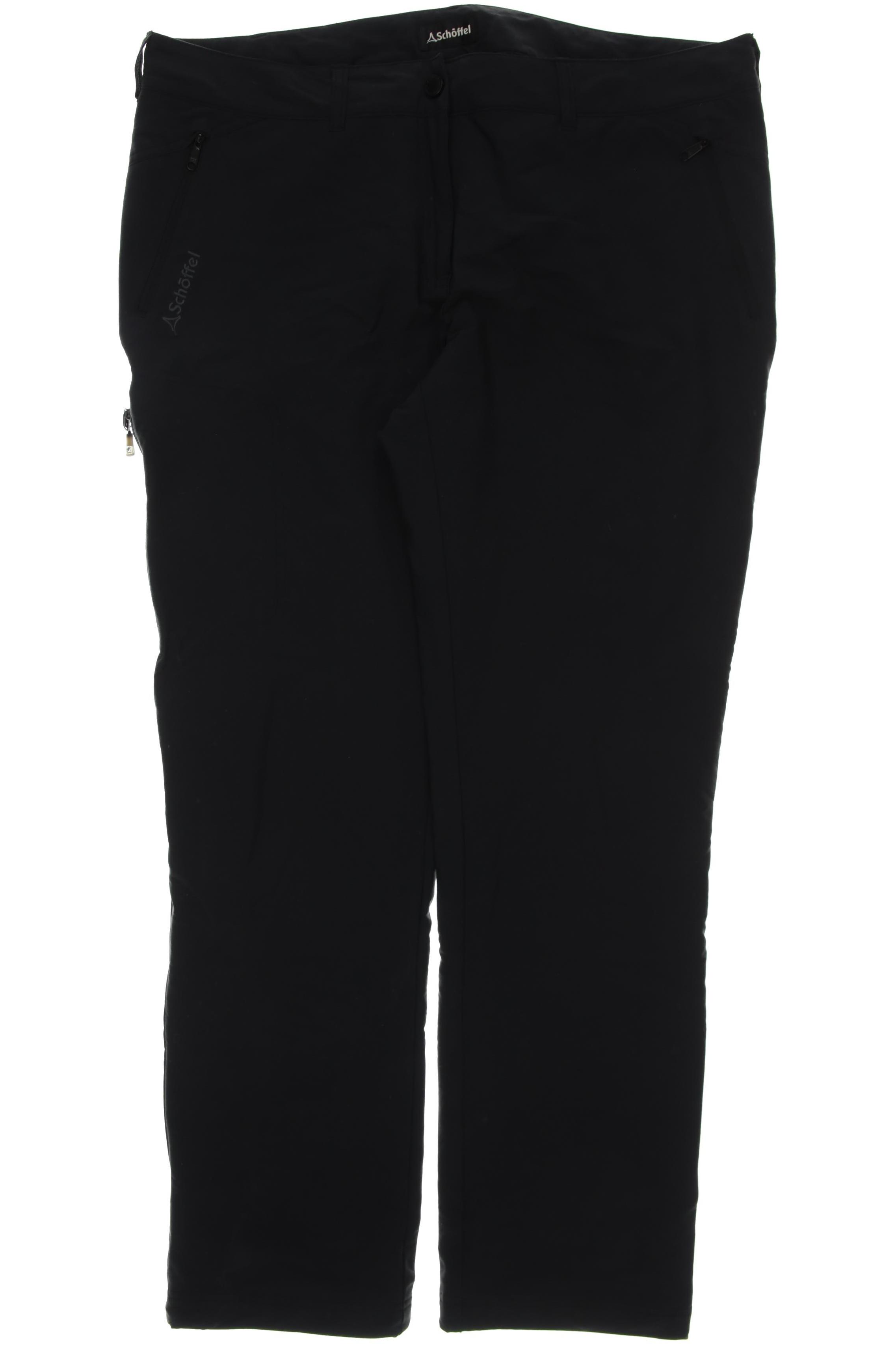 

Schöffel Herren Stoffhose, schwarz, Gr. 46