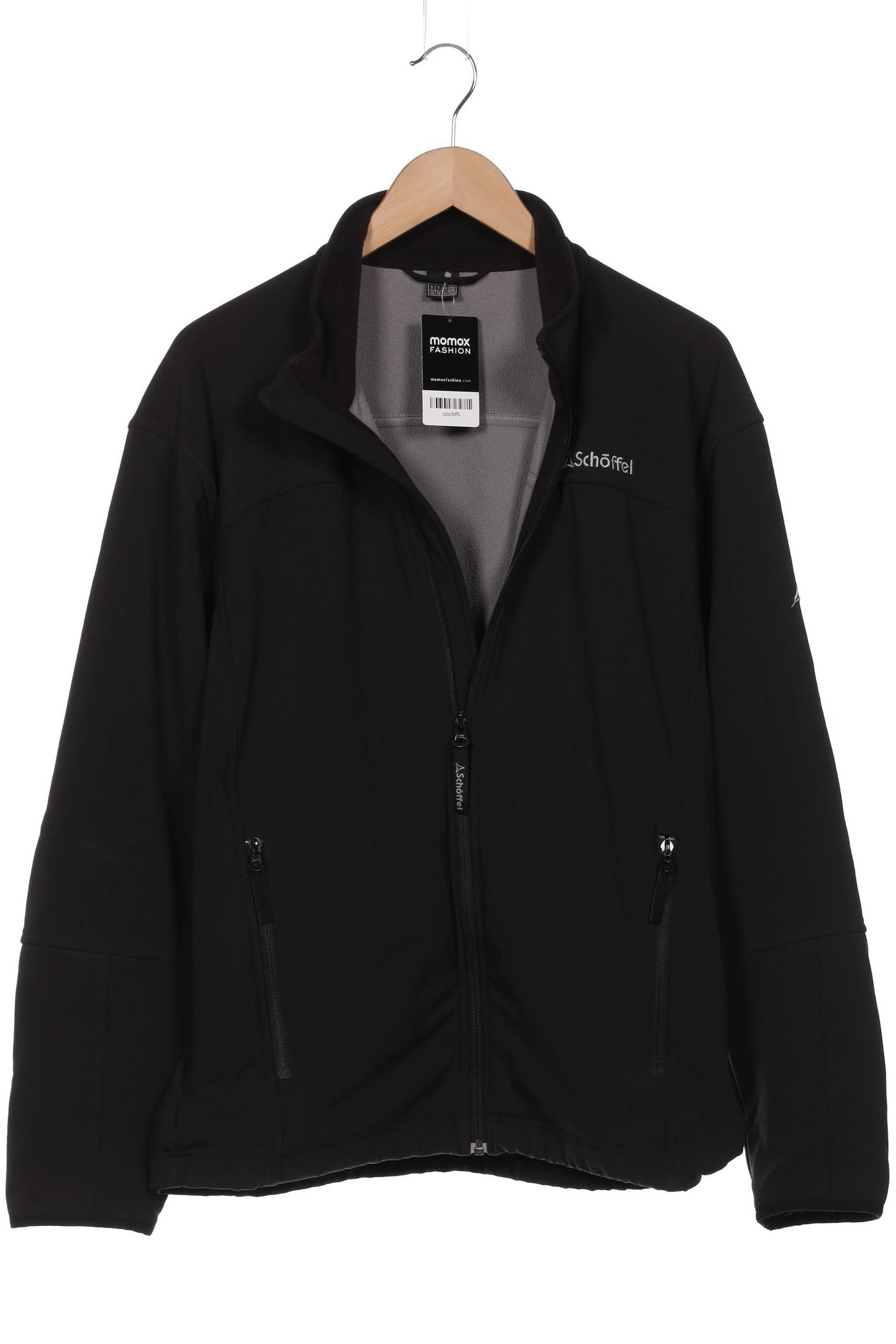 

Schöffel Herren Jacke, schwarz, Gr. 50