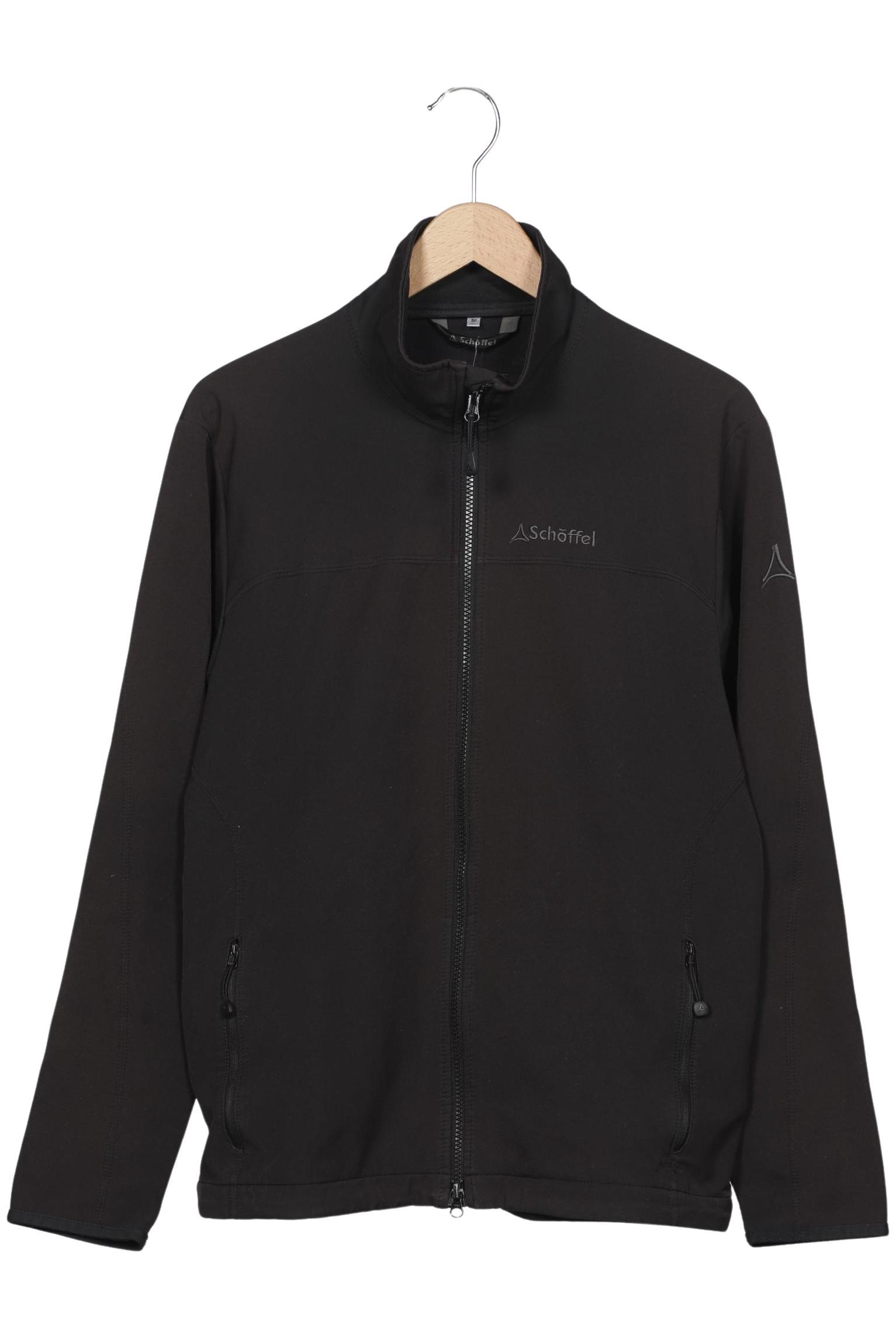 

Schöffel Herren Sweatshirt, schwarz, Gr. 50