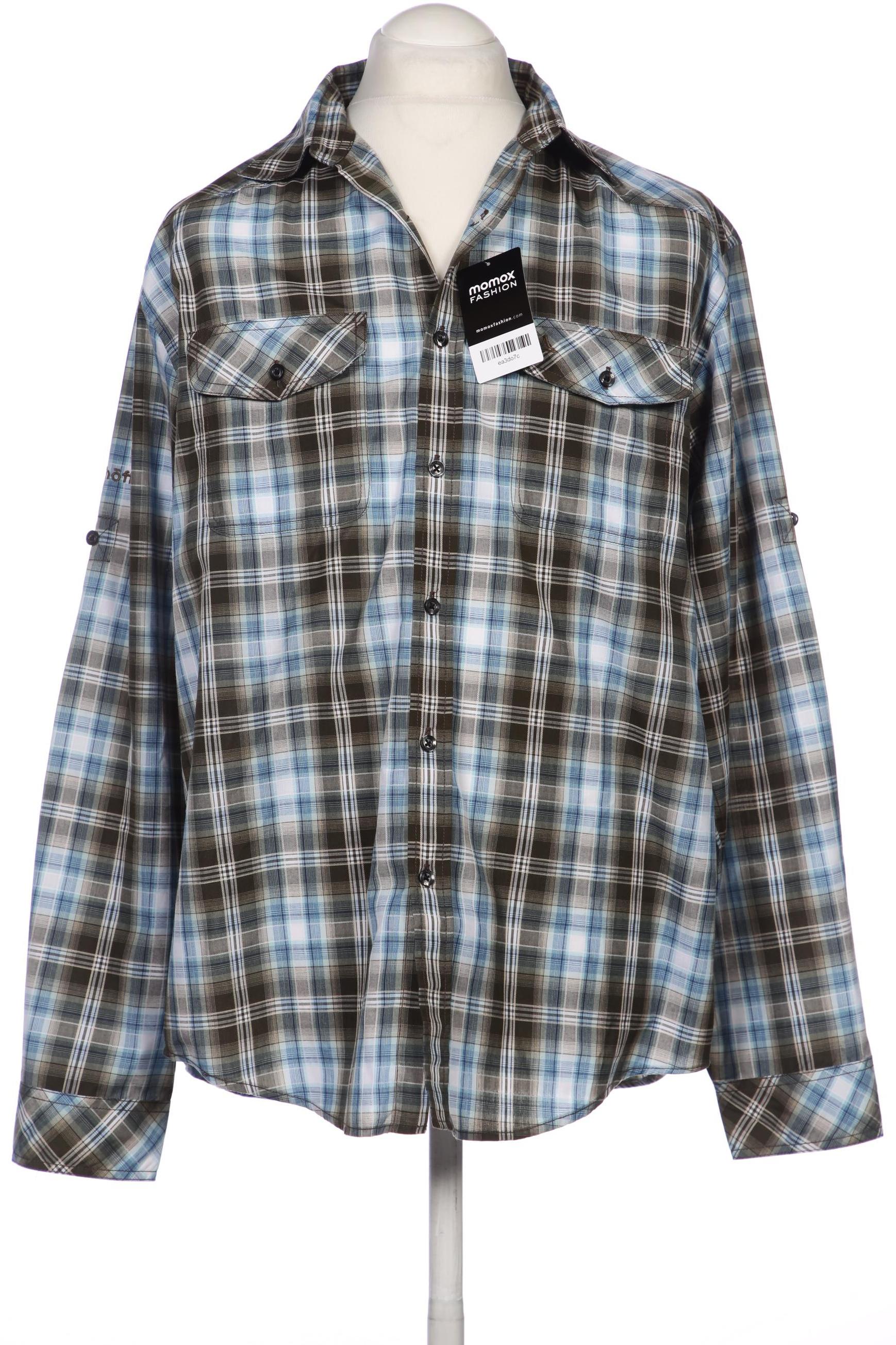 

Schöffel Herren Hemd, hellblau, Gr. 52