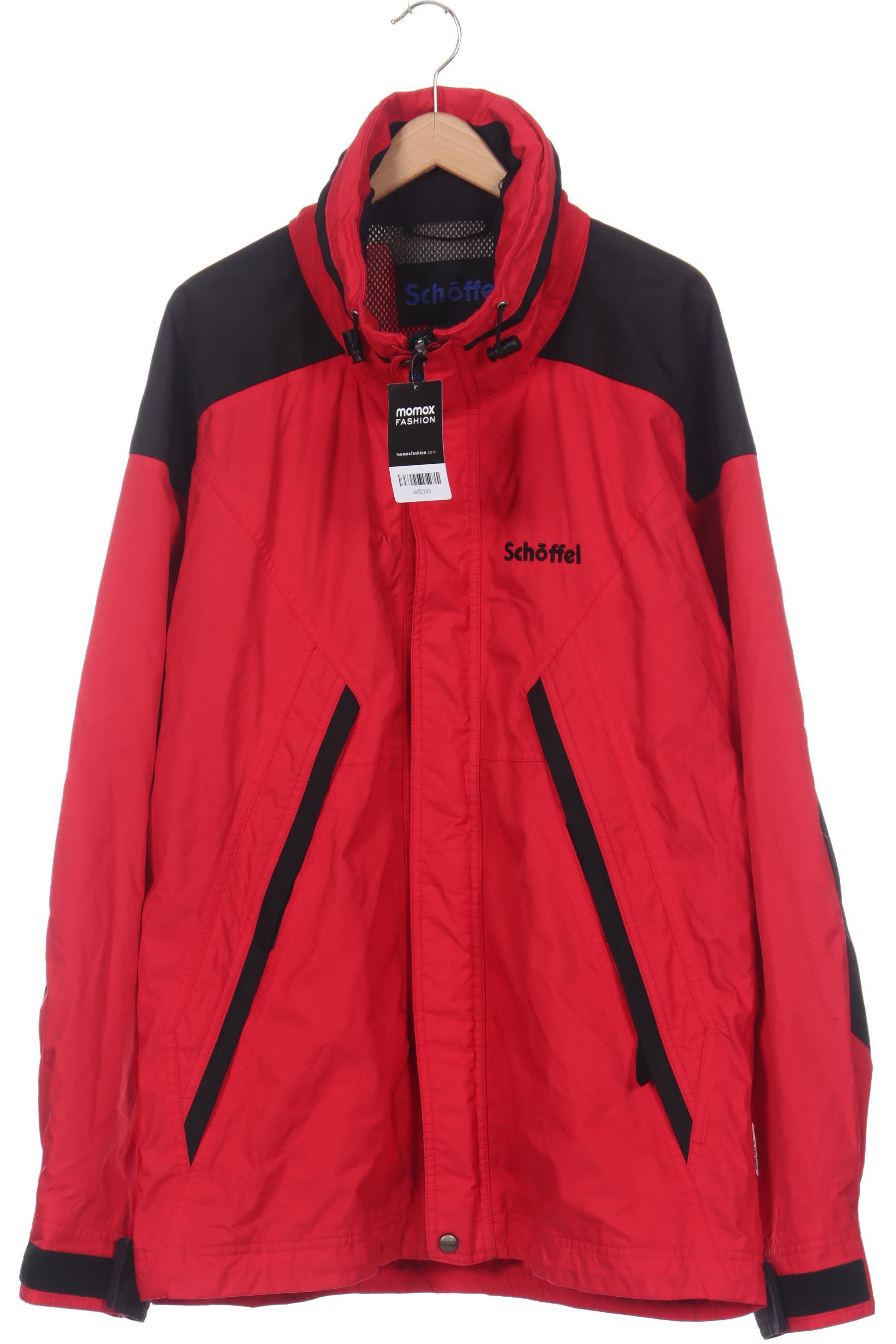 

Schöffel Herren Jacke, rot, Gr. 54