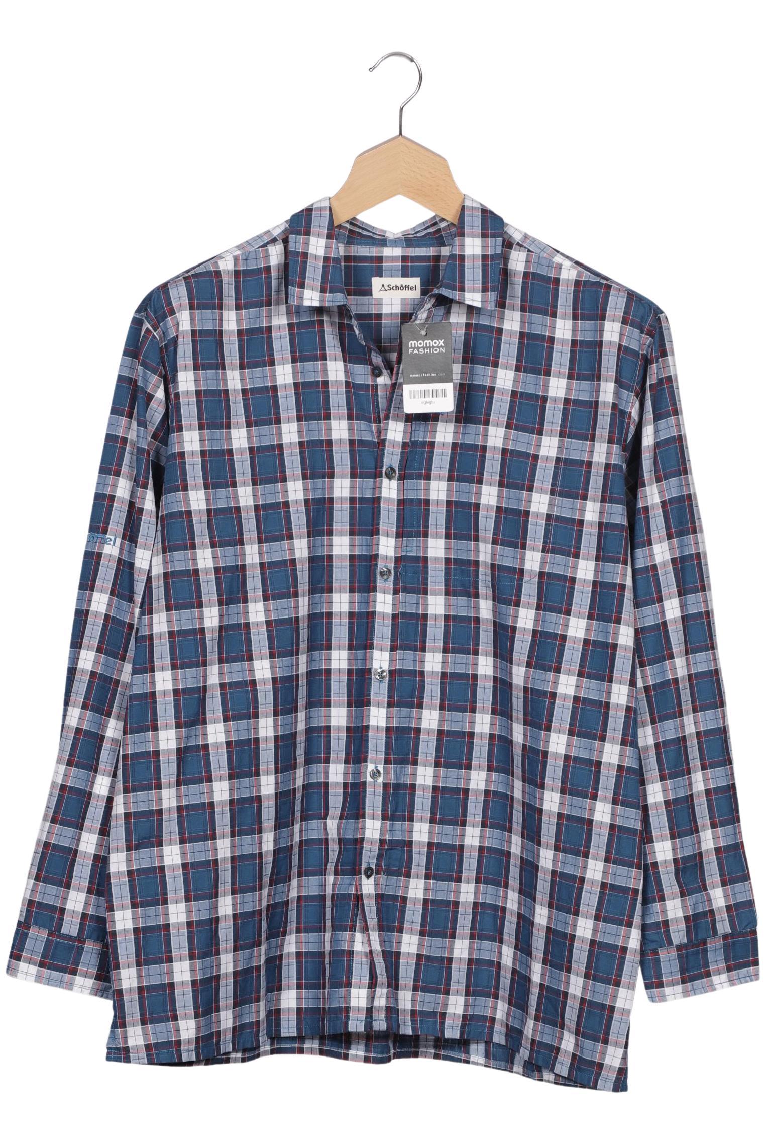 

Schöffel Herren Hemd, blau, Gr. 58