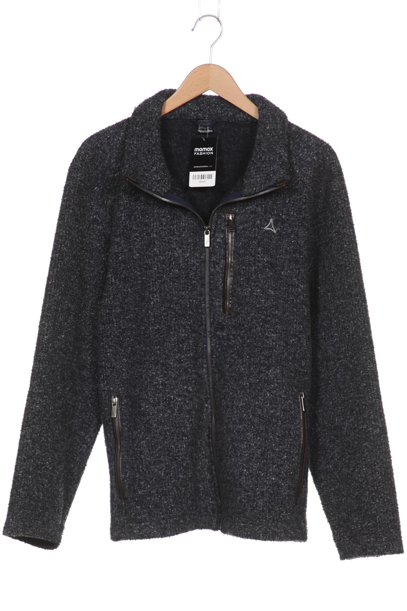 

Schöffel Herren Strickjacke, marineblau, Gr. 52