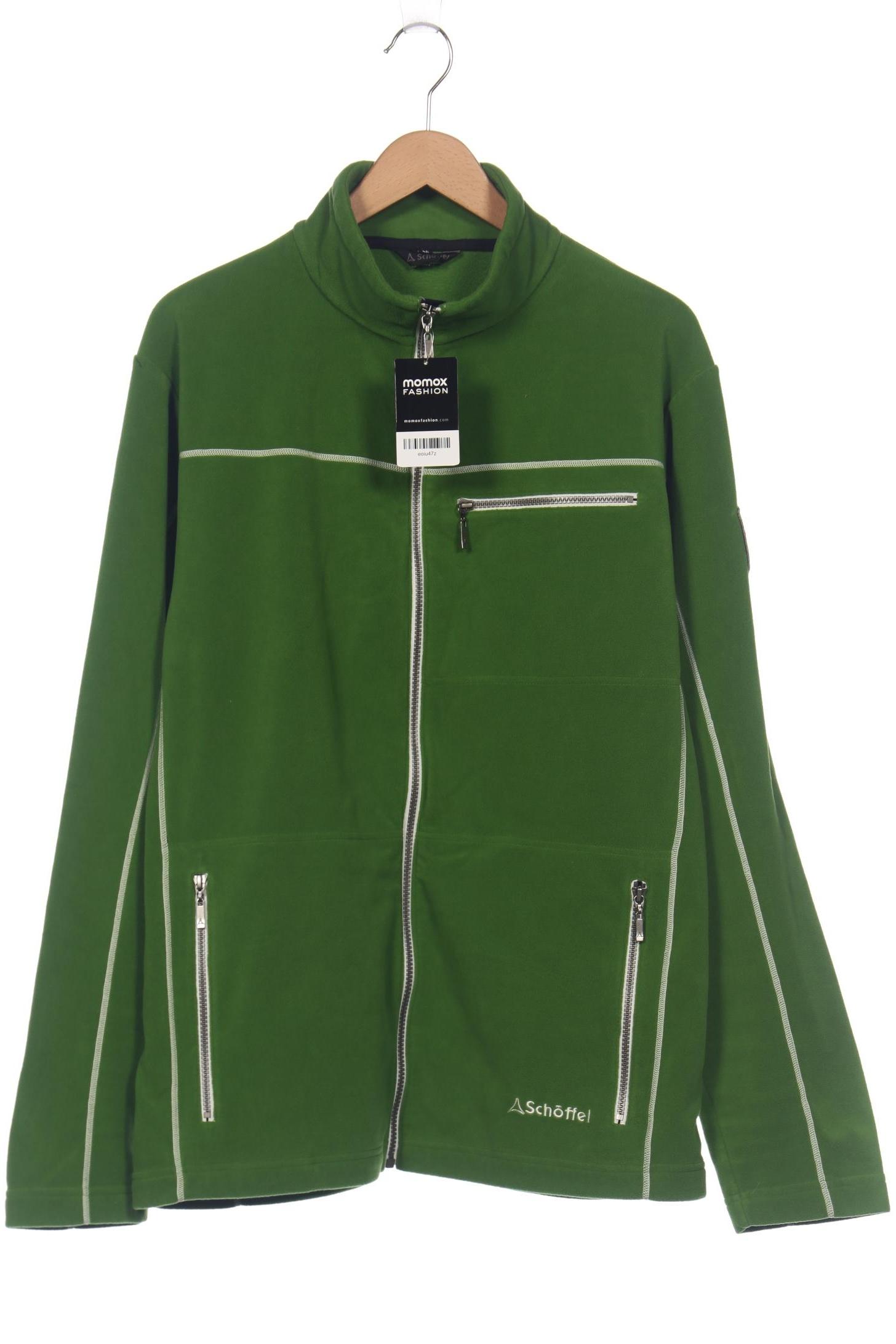 

Schöffel Herren Sweatshirt, grün, Gr. 56
