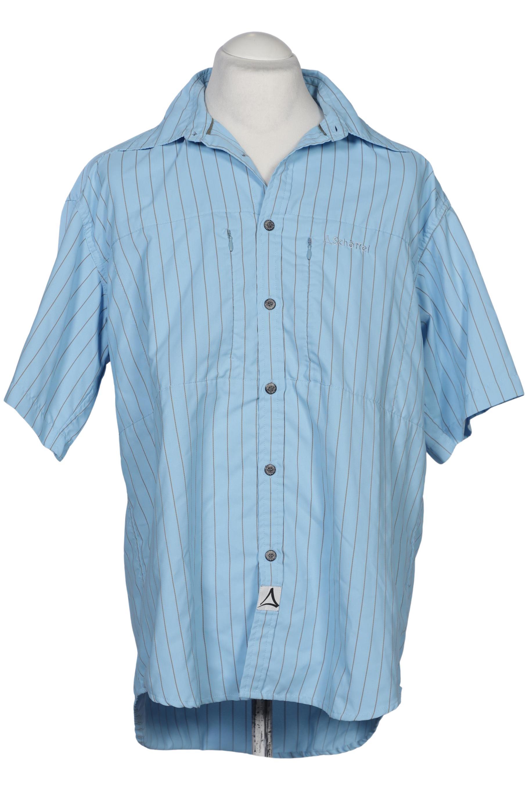 

Schöffel Herren Hemd, hellblau, Gr. 54