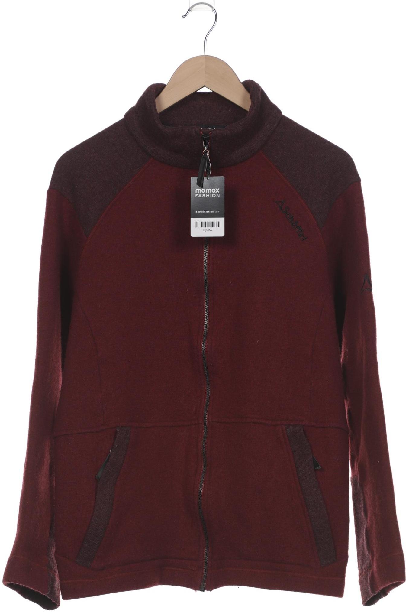 

Schöffel Herren Sweatshirt, bordeaux, Gr. 56