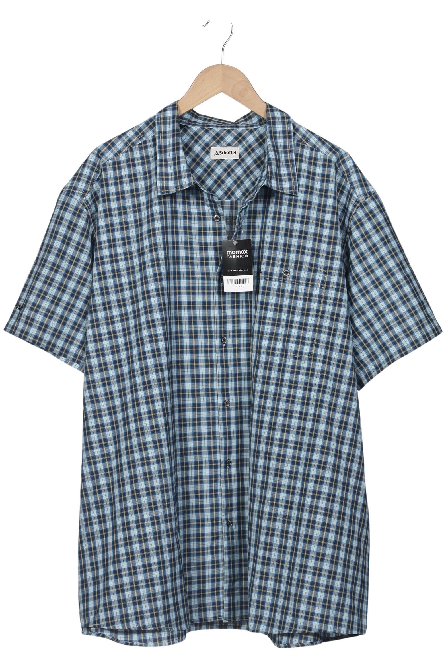 

Schöffel Herren Hemd, blau, Gr. 62