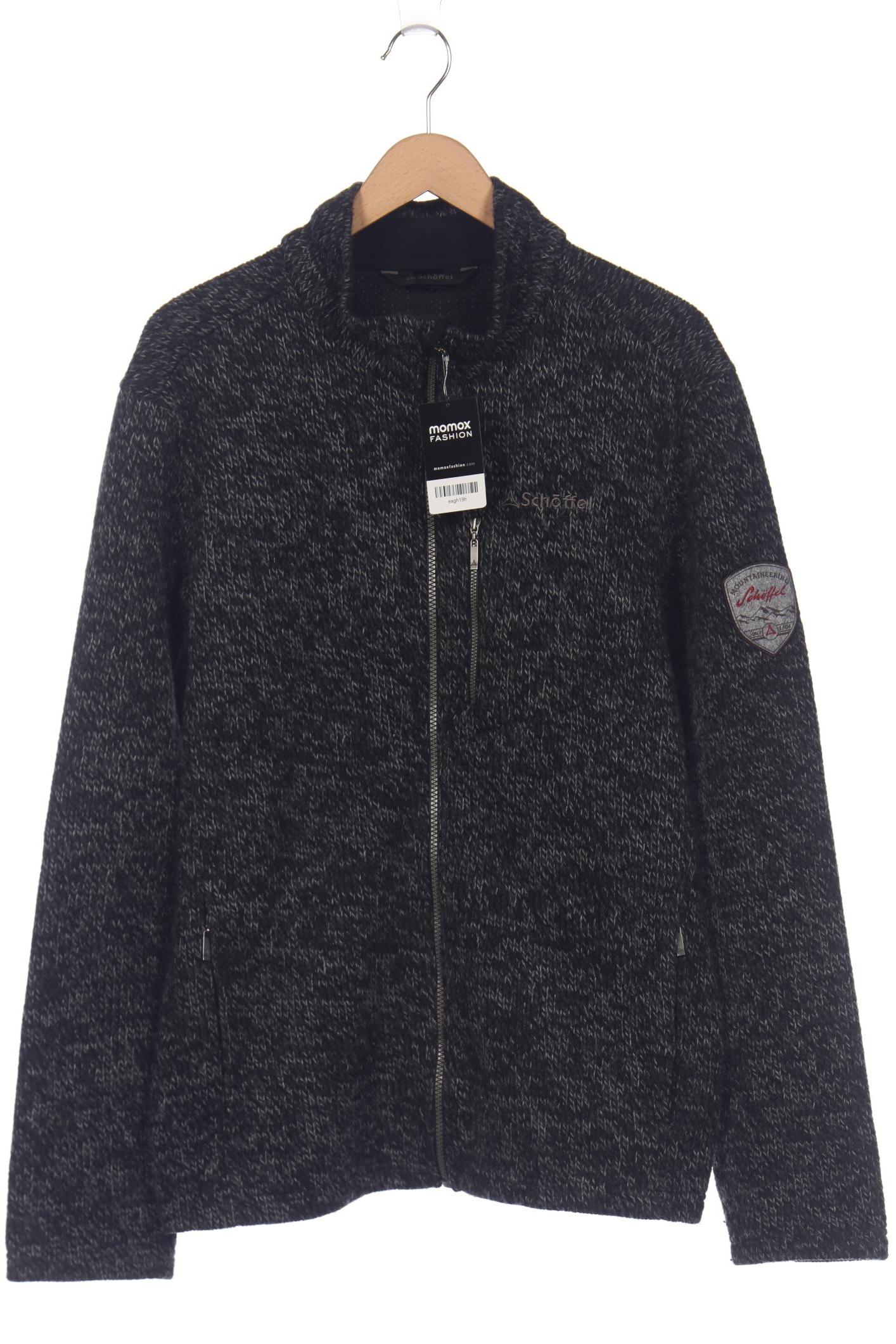 

Schöffel Herren Strickjacke, grau, Gr. 54