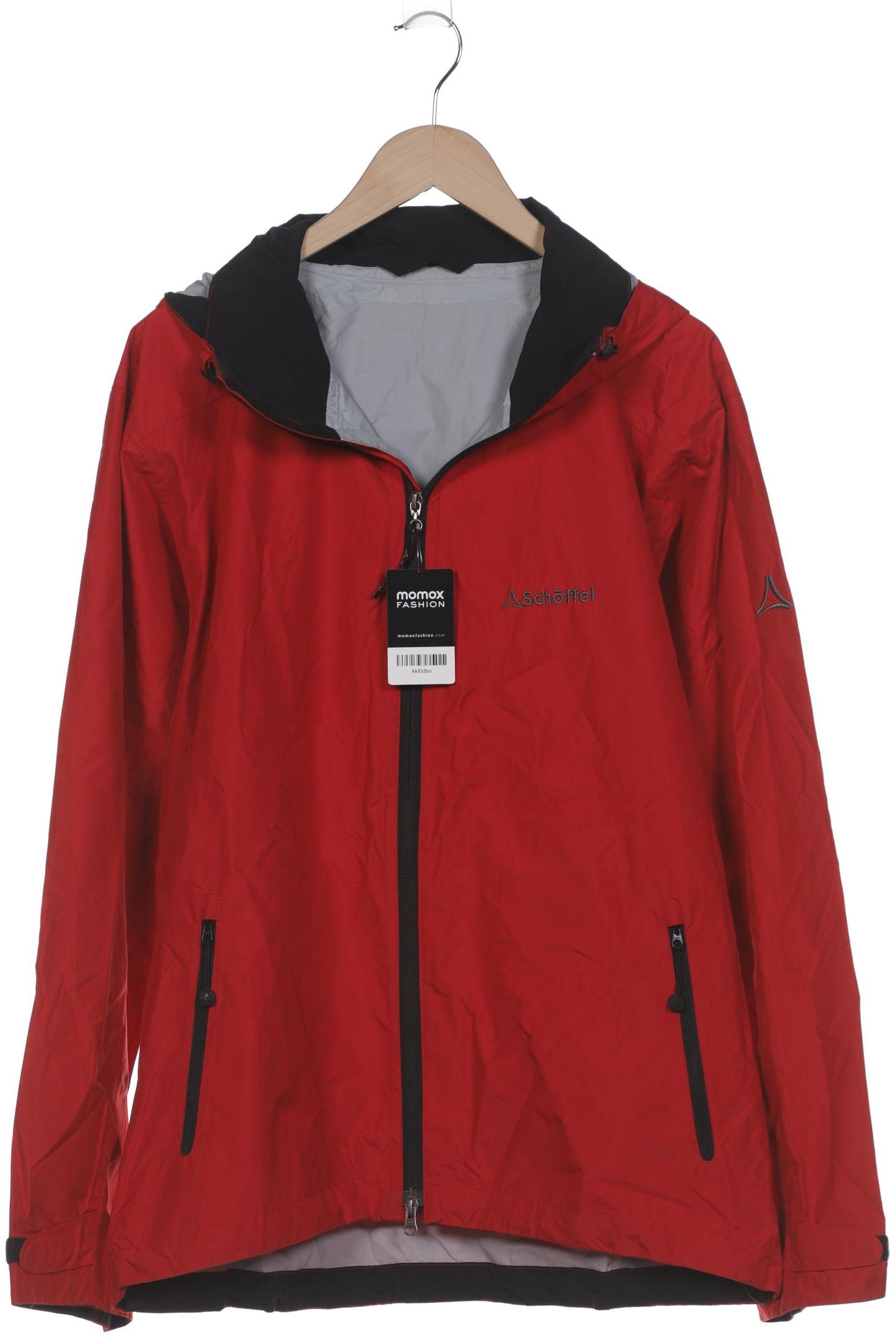 

Schöffel Herren Jacke, rot, Gr. 52