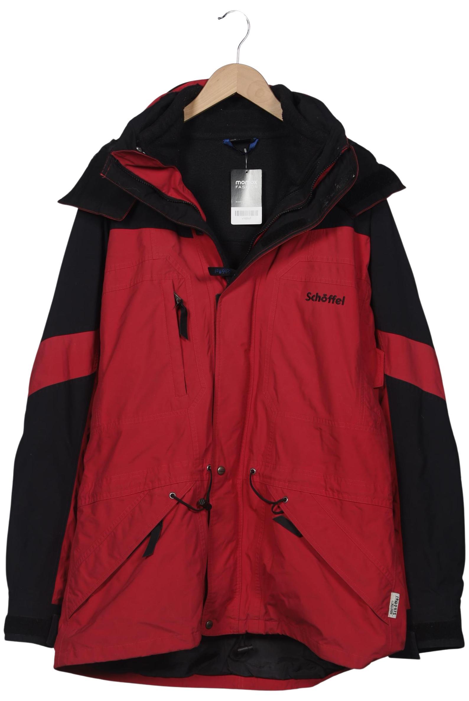 

Schöffel Herren Jacke, rot, Gr. 58
