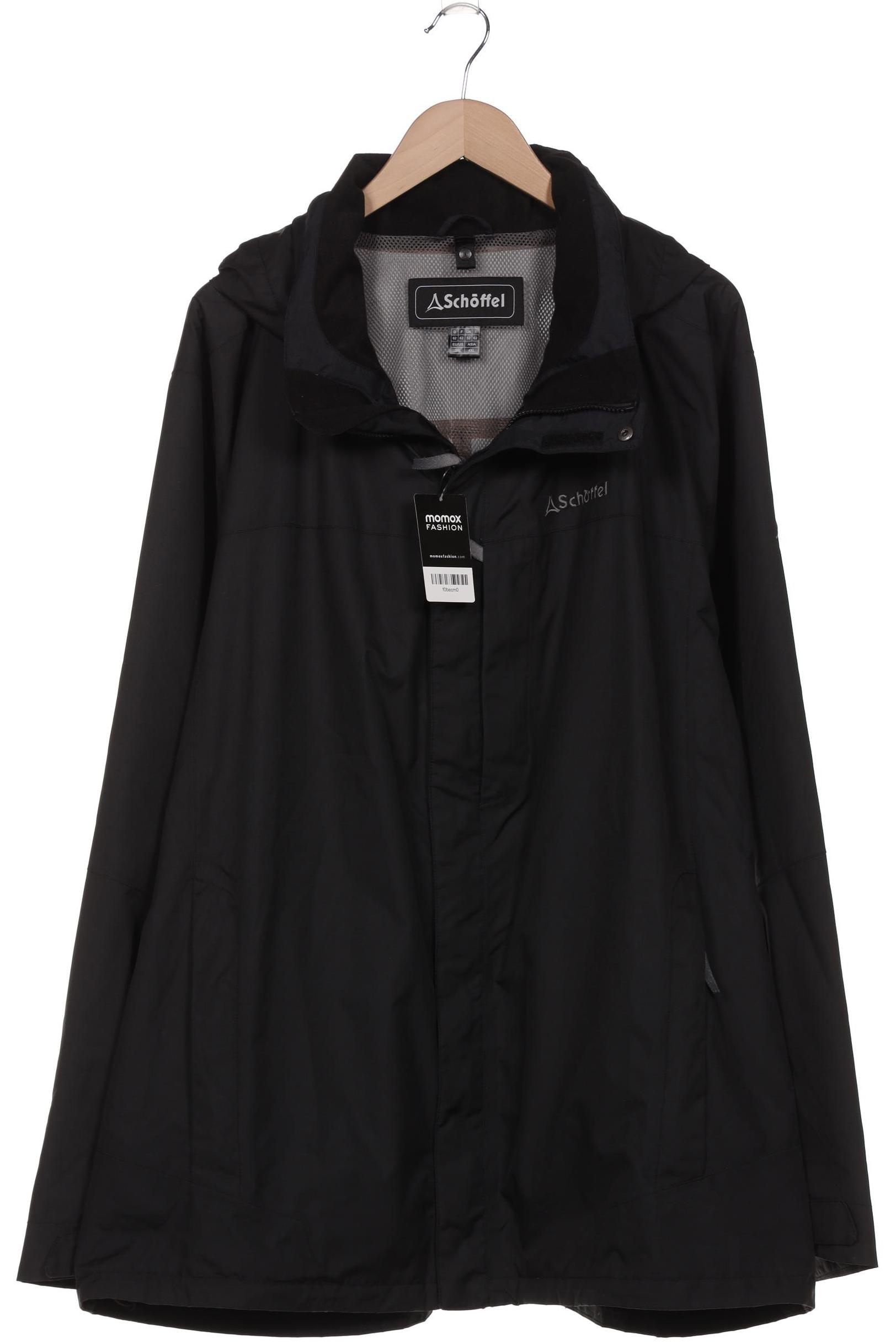 

Schöffel Herren Jacke, schwarz, Gr. 62