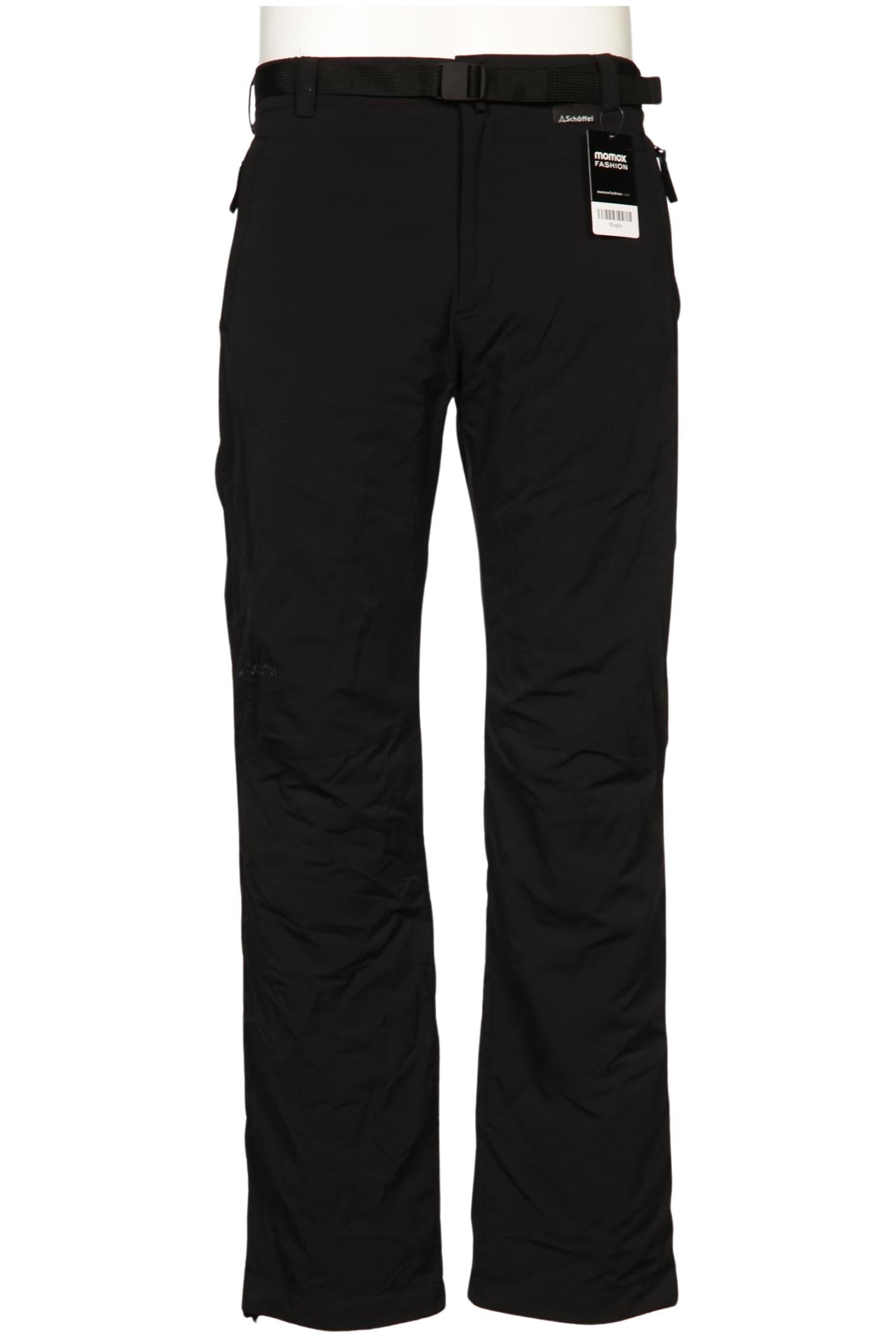 

Schöffel Herren Stoffhose, schwarz, Gr. 50