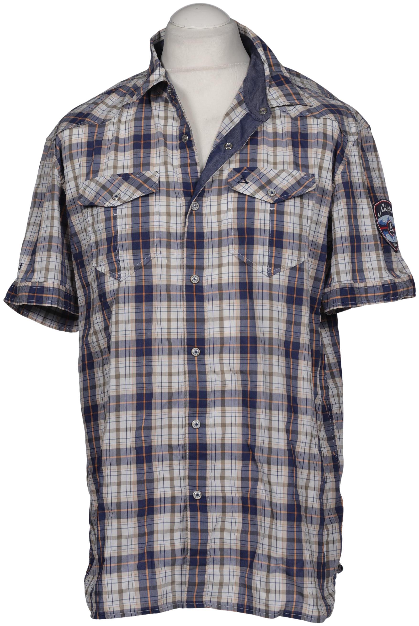 

Schöffel Herren Hemd, blau, Gr. 54
