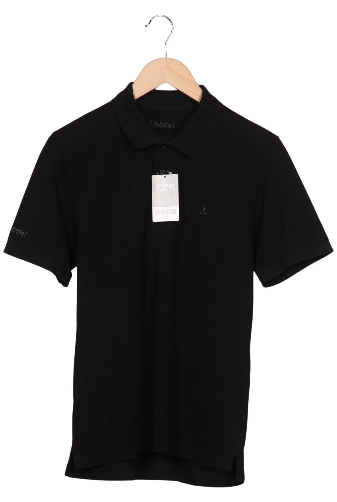Thumbnail - Schöffel Herren Poloshirt, schwarz, Gr. 42