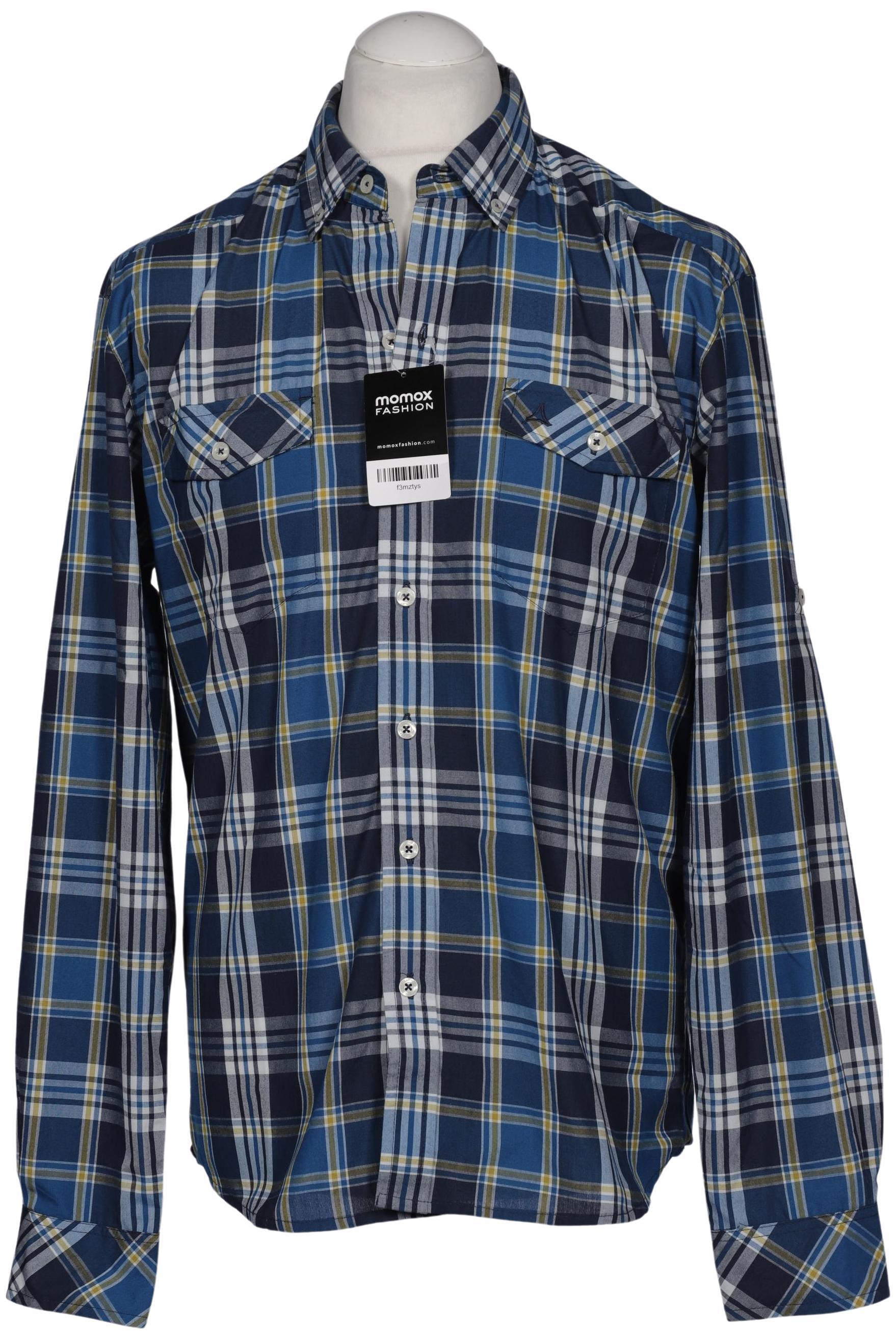 

Schöffel Herren Hemd, blau, Gr. 48