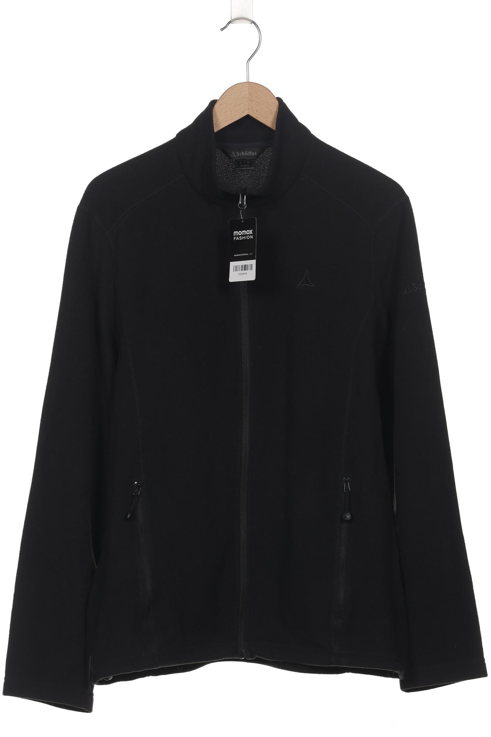 

Schöffel Herren Sweatshirt, schwarz, Gr. 54