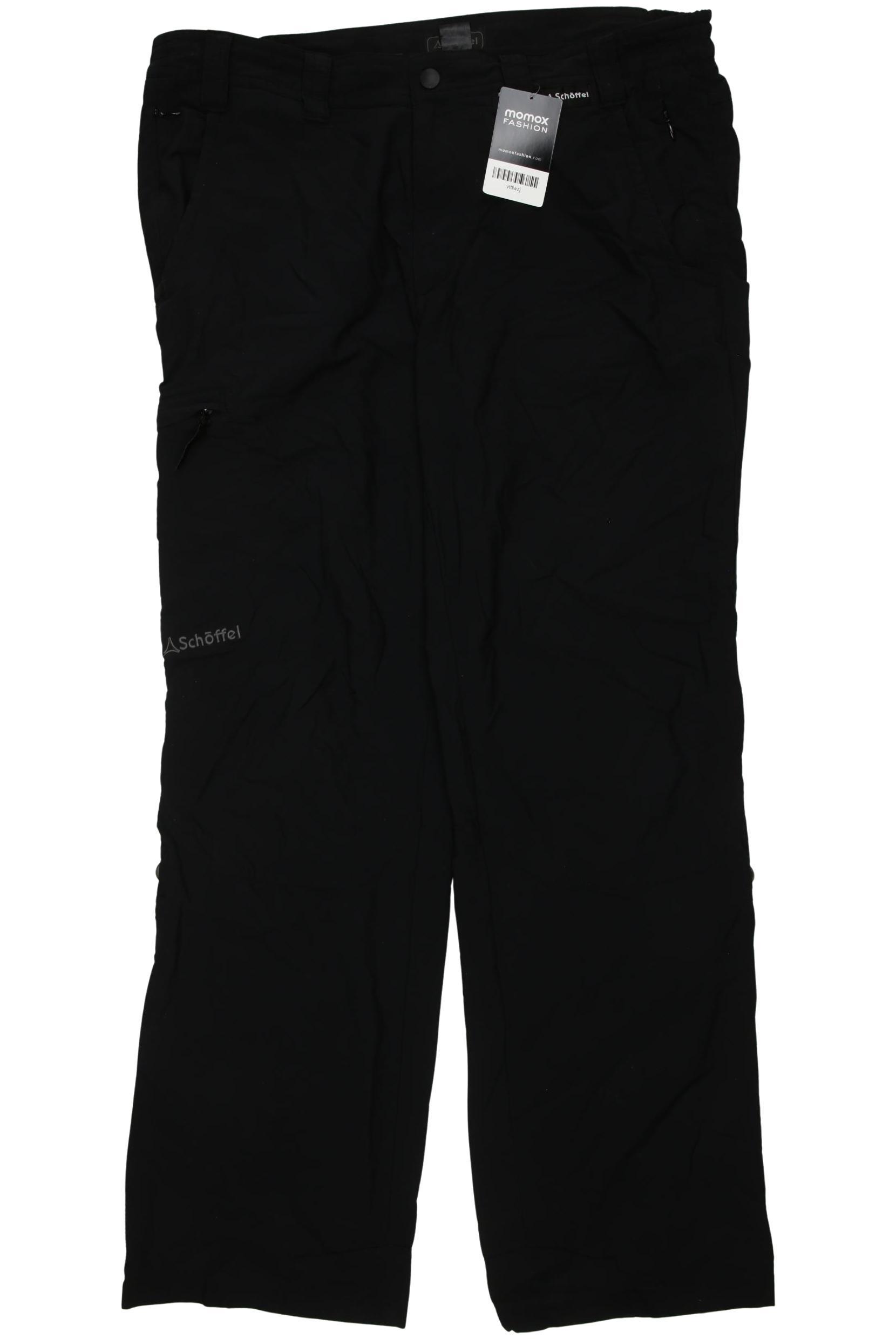 

Schöffel Herren Stoffhose, schwarz, Gr. 52
