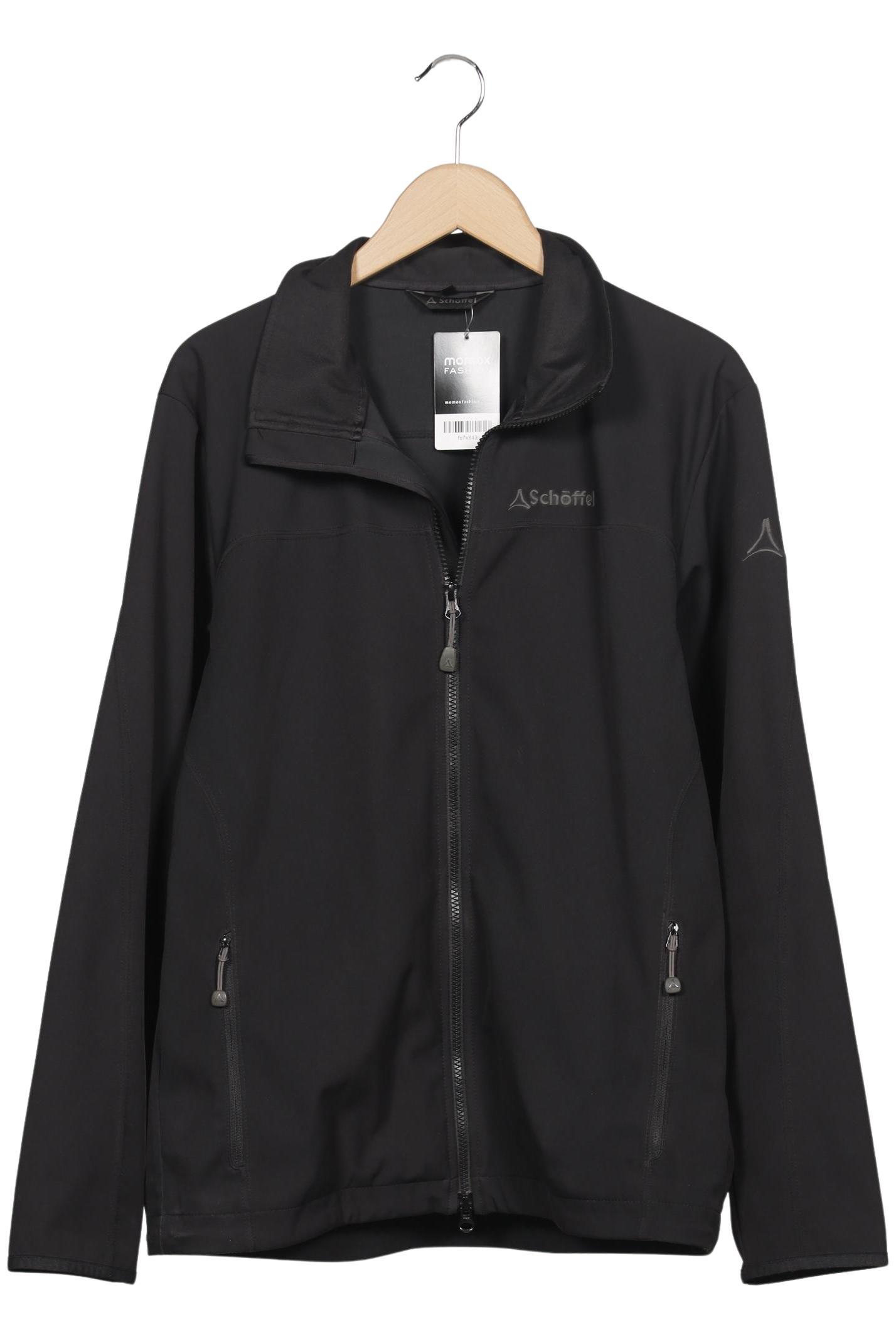 

Schöffel Herren Jacke, schwarz, Gr. 48