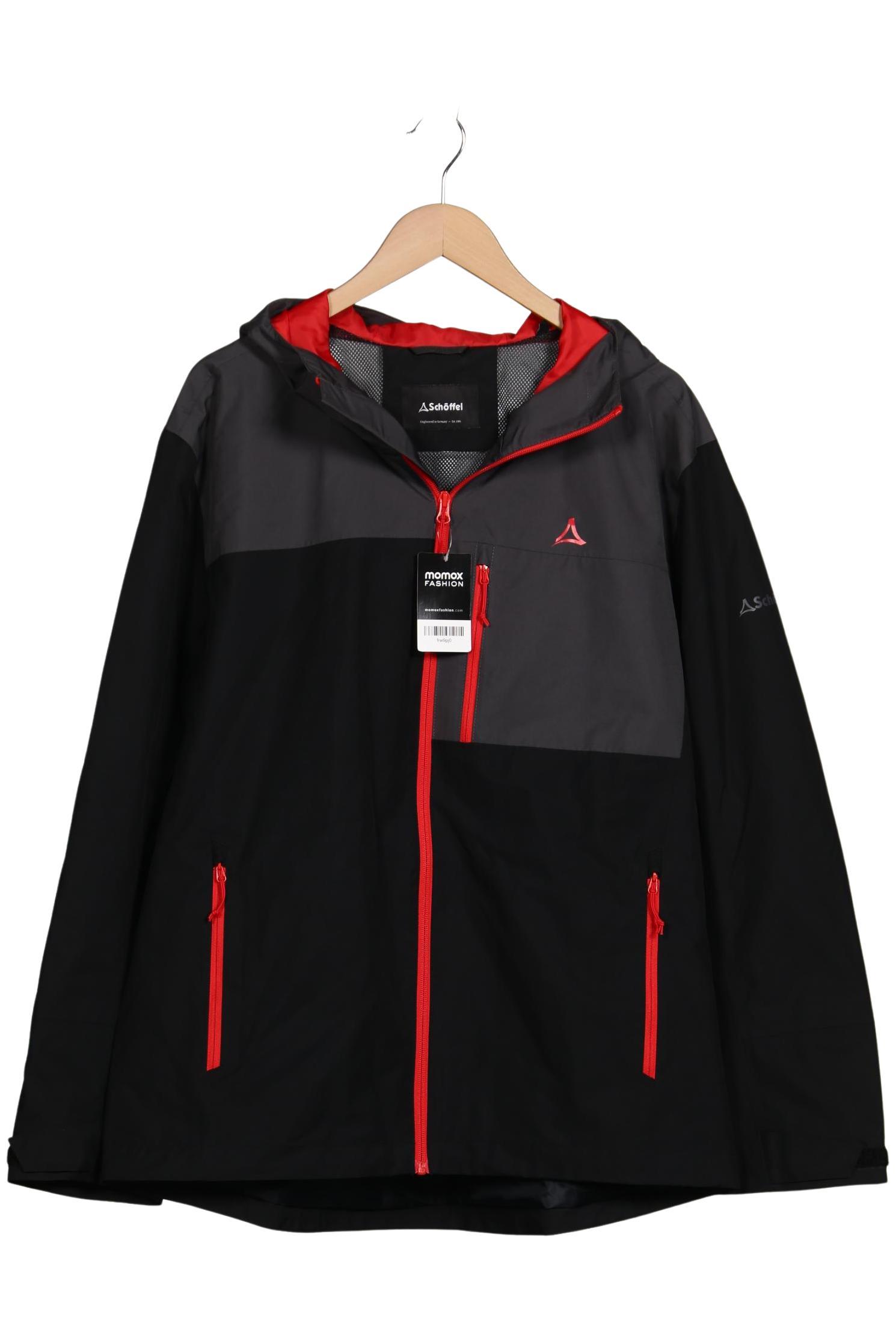 

Schöffel Herren Jacke, schwarz, Gr. 56