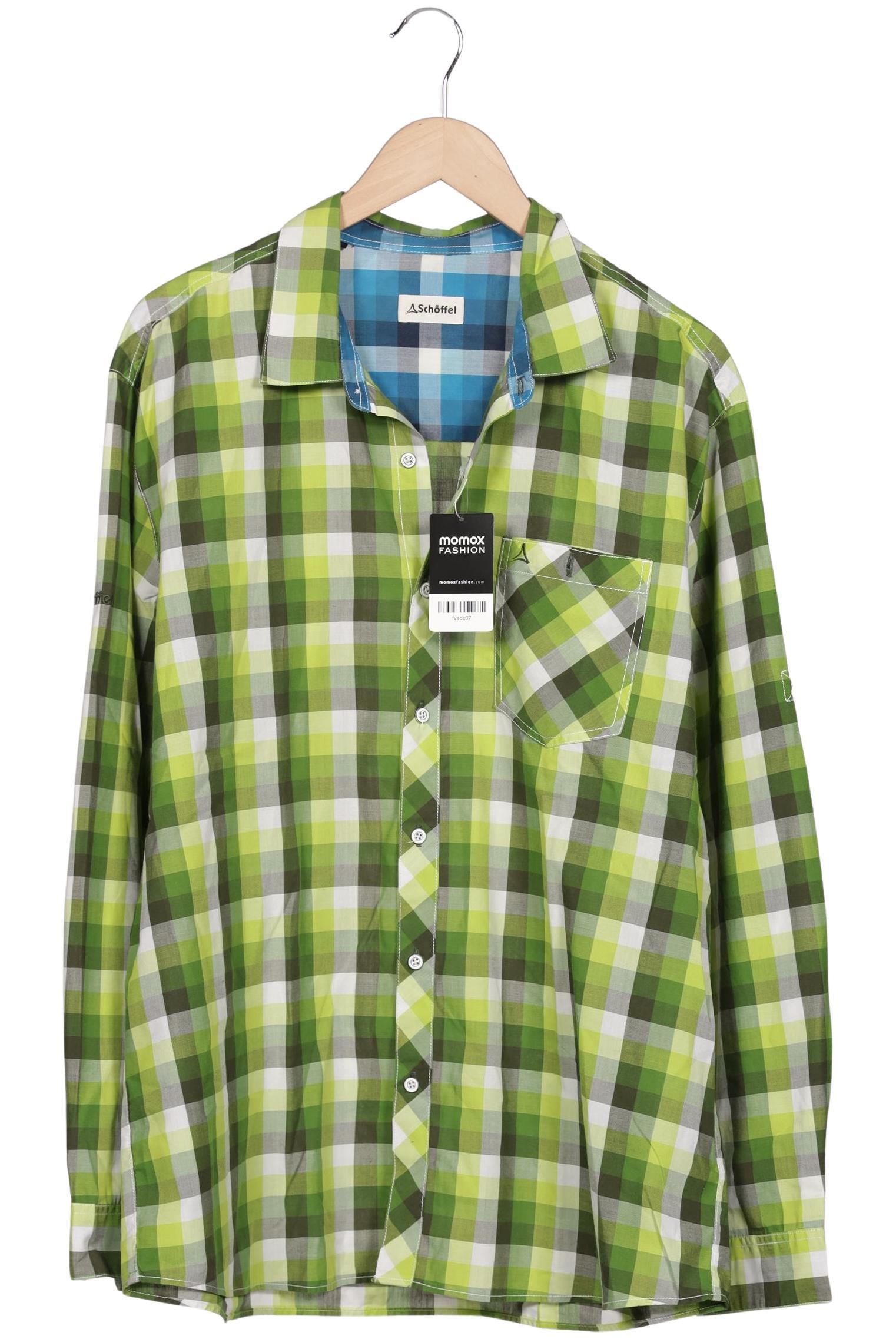 

Schöffel Herren Hemd, mehrfarbig, Gr. 56