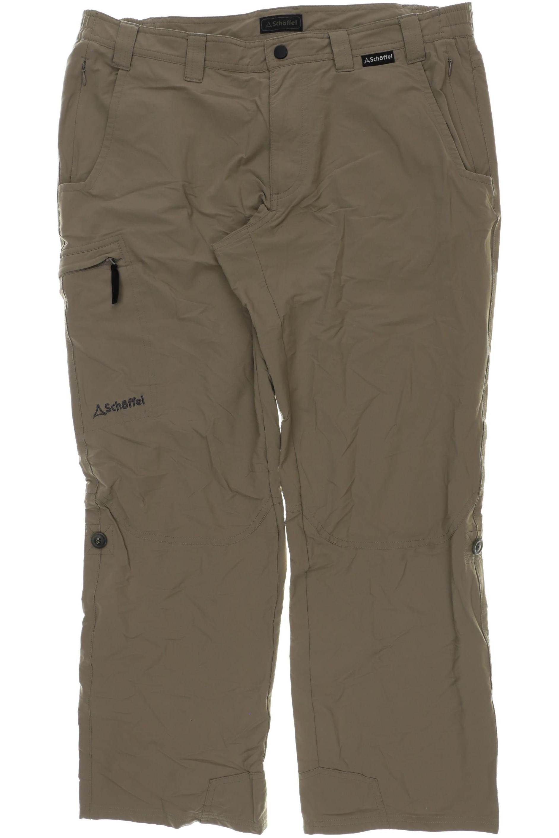 

Schöffel Herren Stoffhose, braun, Gr. 26