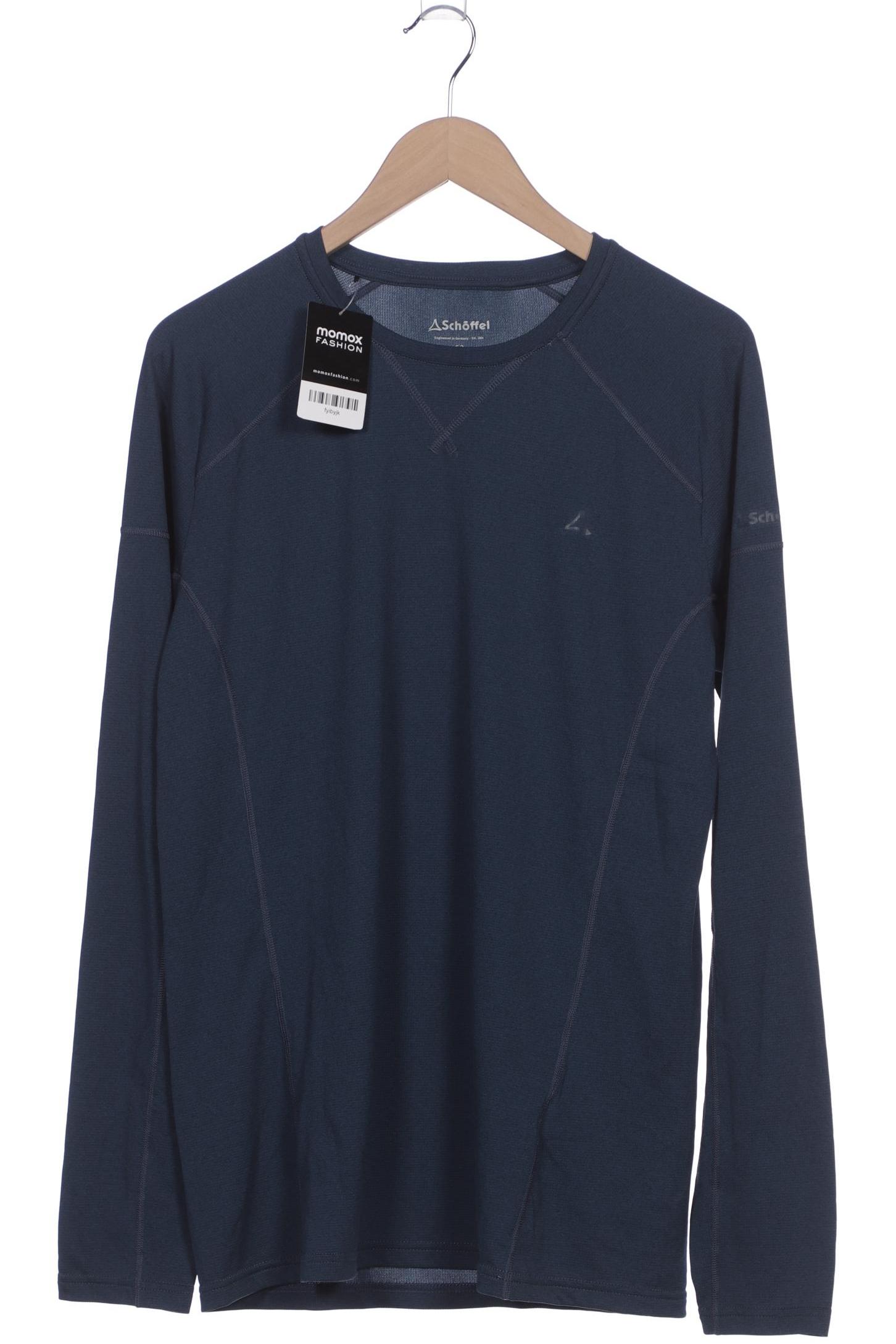 

Schöffel Herren Langarmshirt, marineblau, Gr. 52