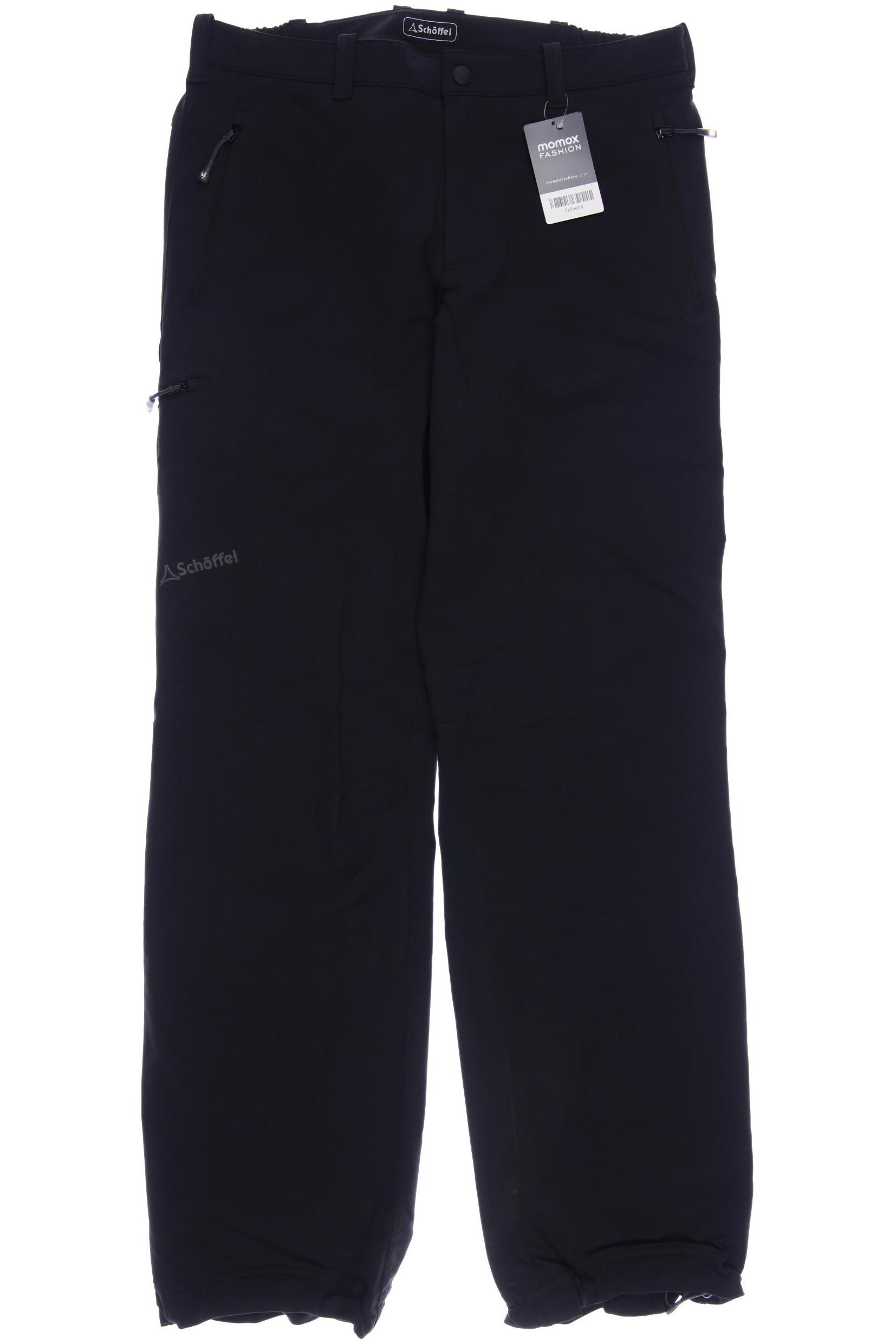 

Schöffel Herren Stoffhose, schwarz, Gr. 48