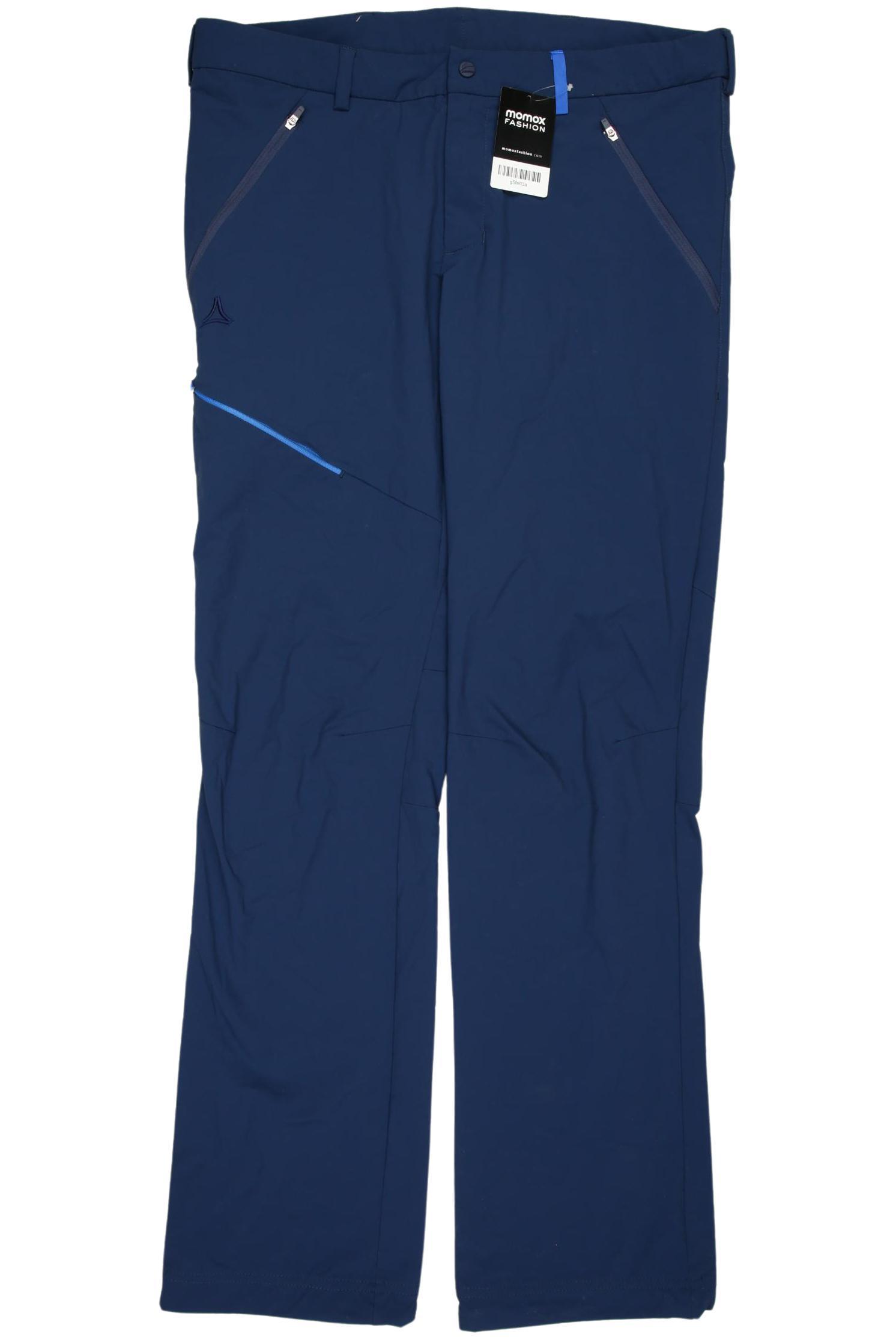 

Schöffel Herren Stoffhose, blau, Gr. 50
