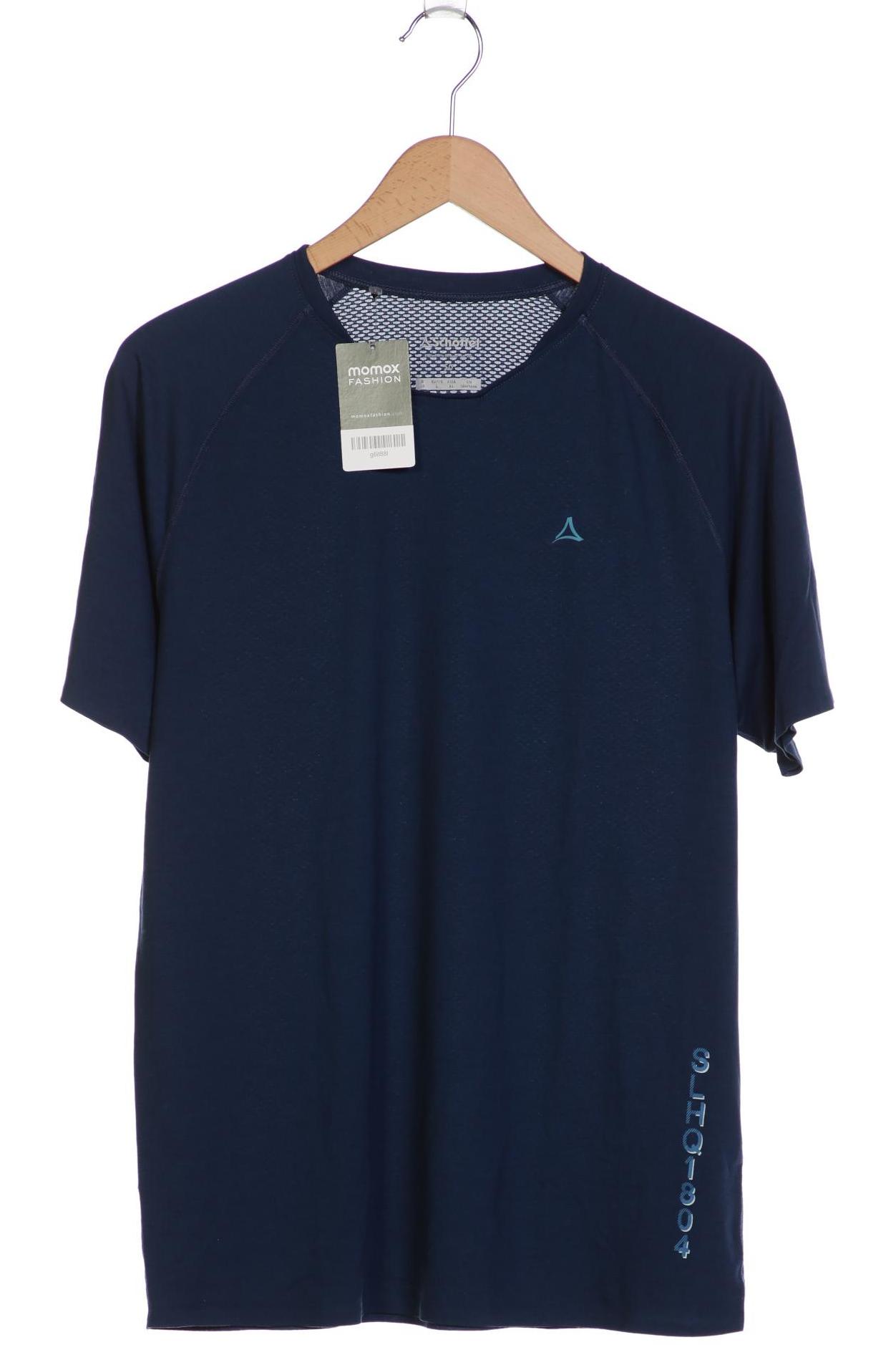 Thumbnail - Schöffel Herren T-Shirt, marineblau, Gr. 50