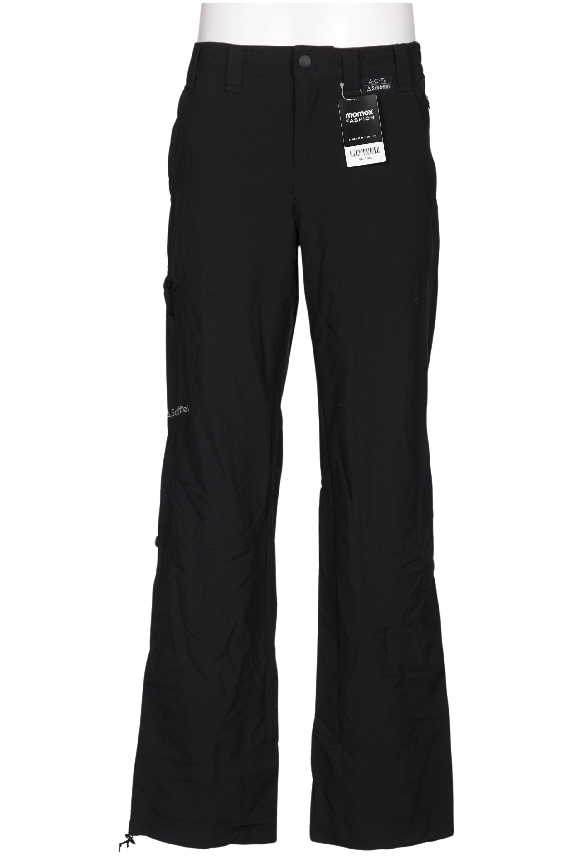 

Schöffel Herren Stoffhose, schwarz, Gr. 48