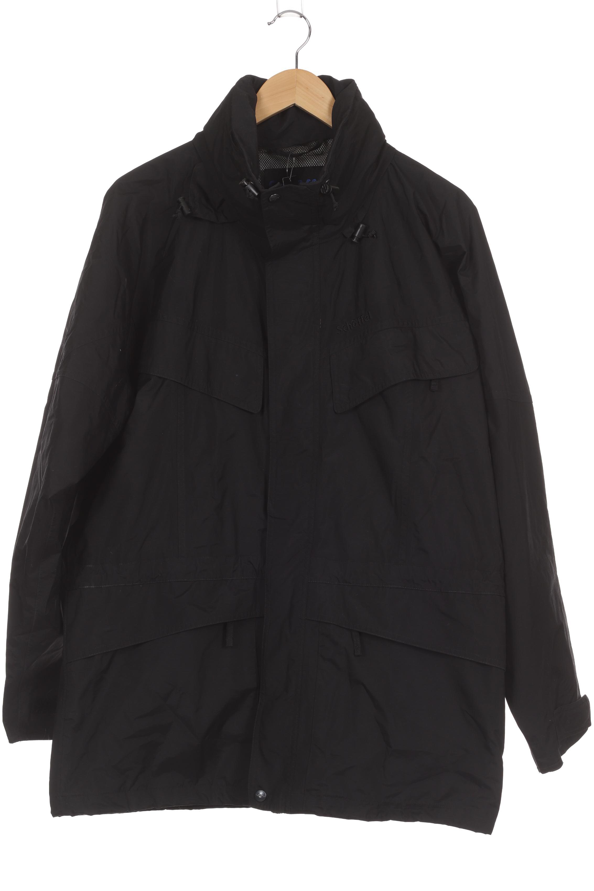 

Schöffel Herren Jacke, schwarz, Gr. 52