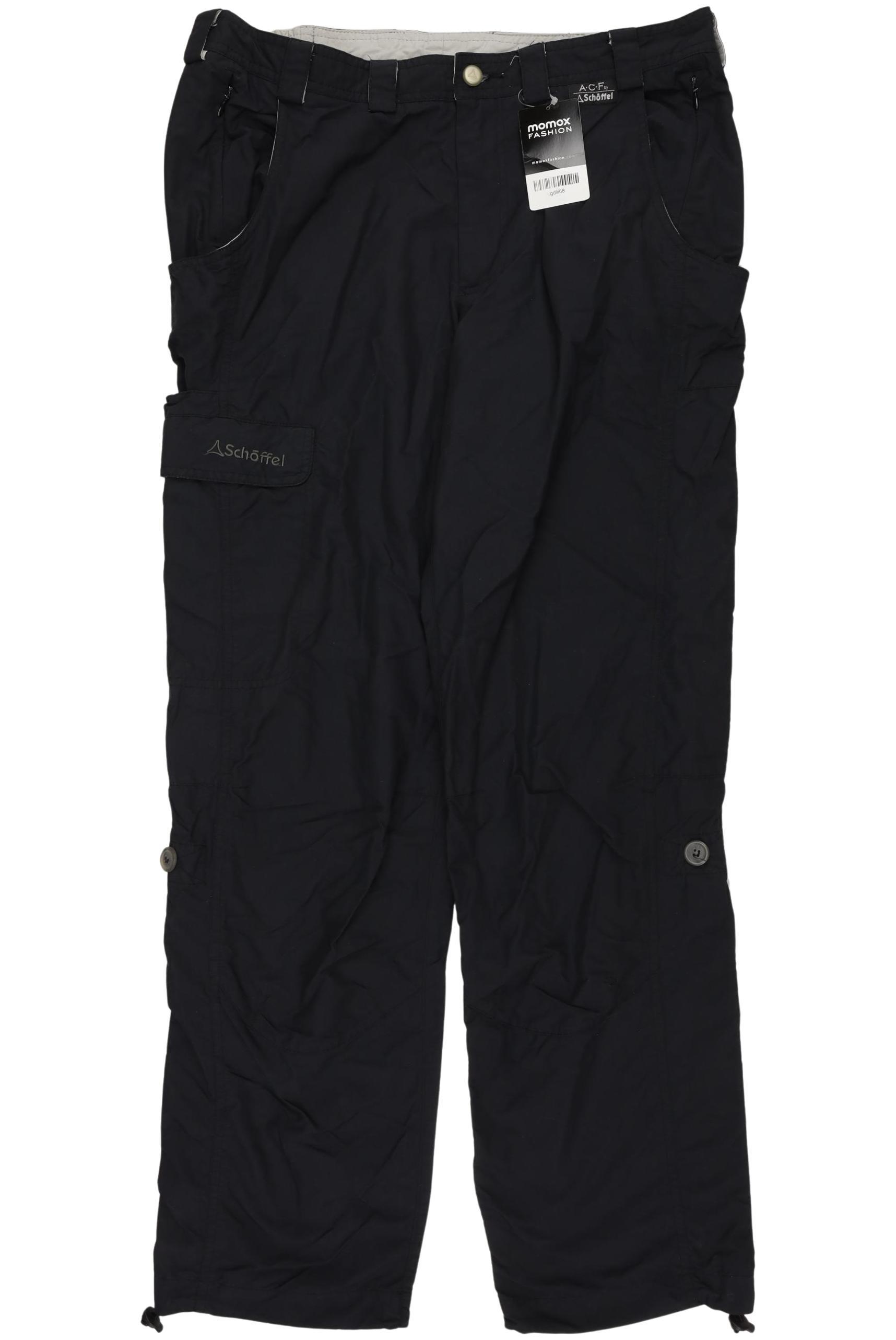 

Schöffel Herren Stoffhose, schwarz, Gr. 50