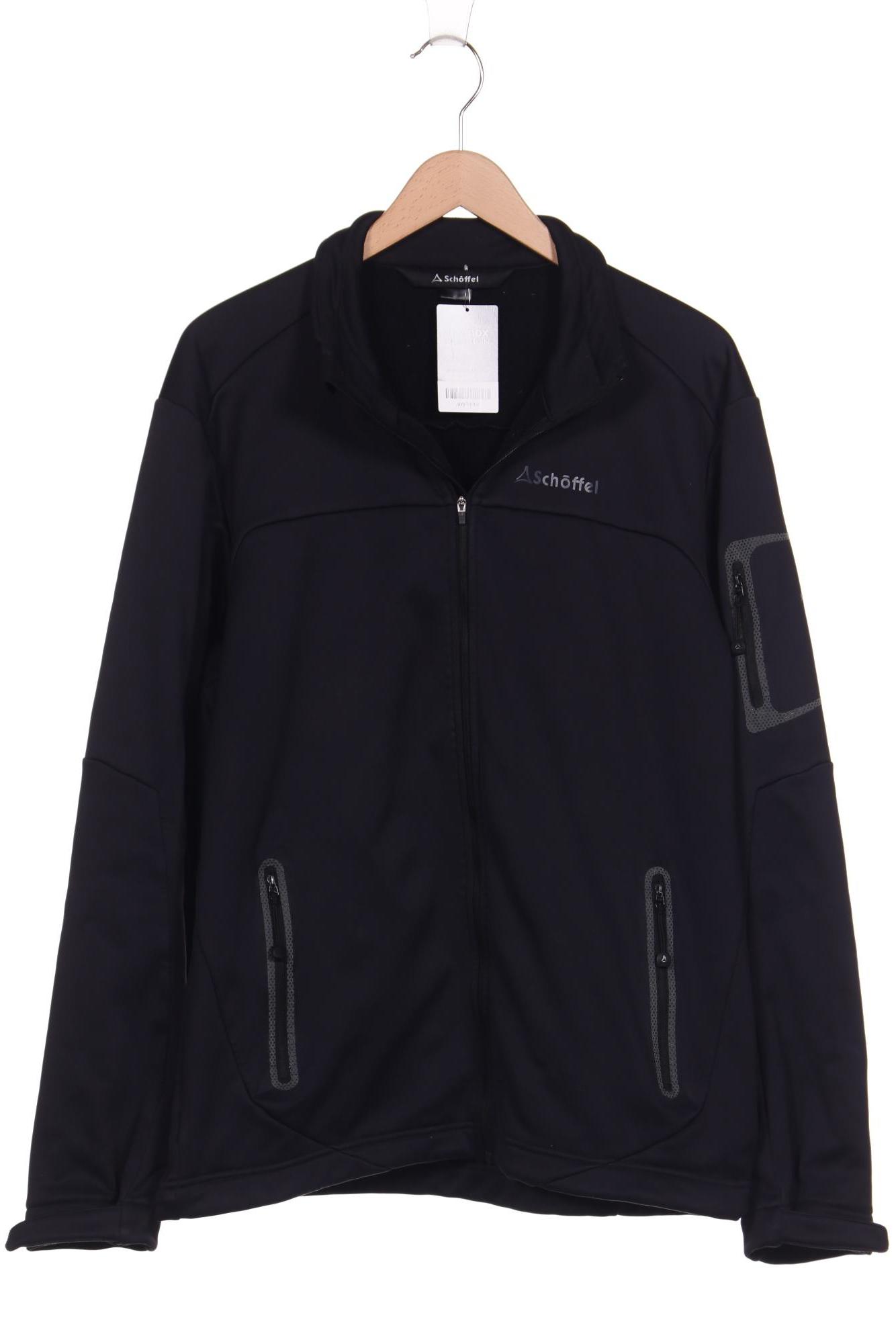 

Schöffel Herren Jacke, schwarz, Gr. 54