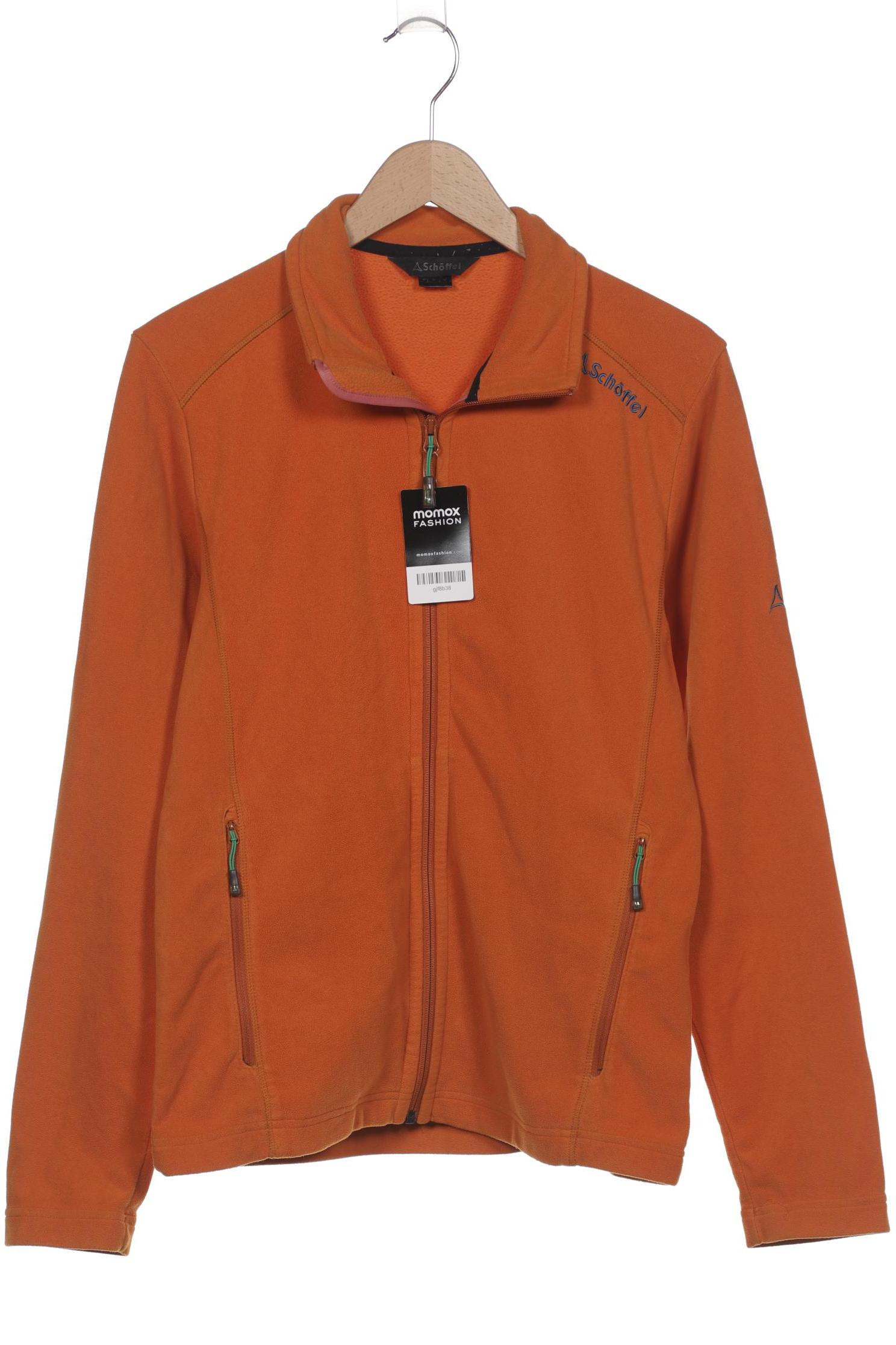 

Schöffel Herren Sweatshirt, orange, Gr. 46