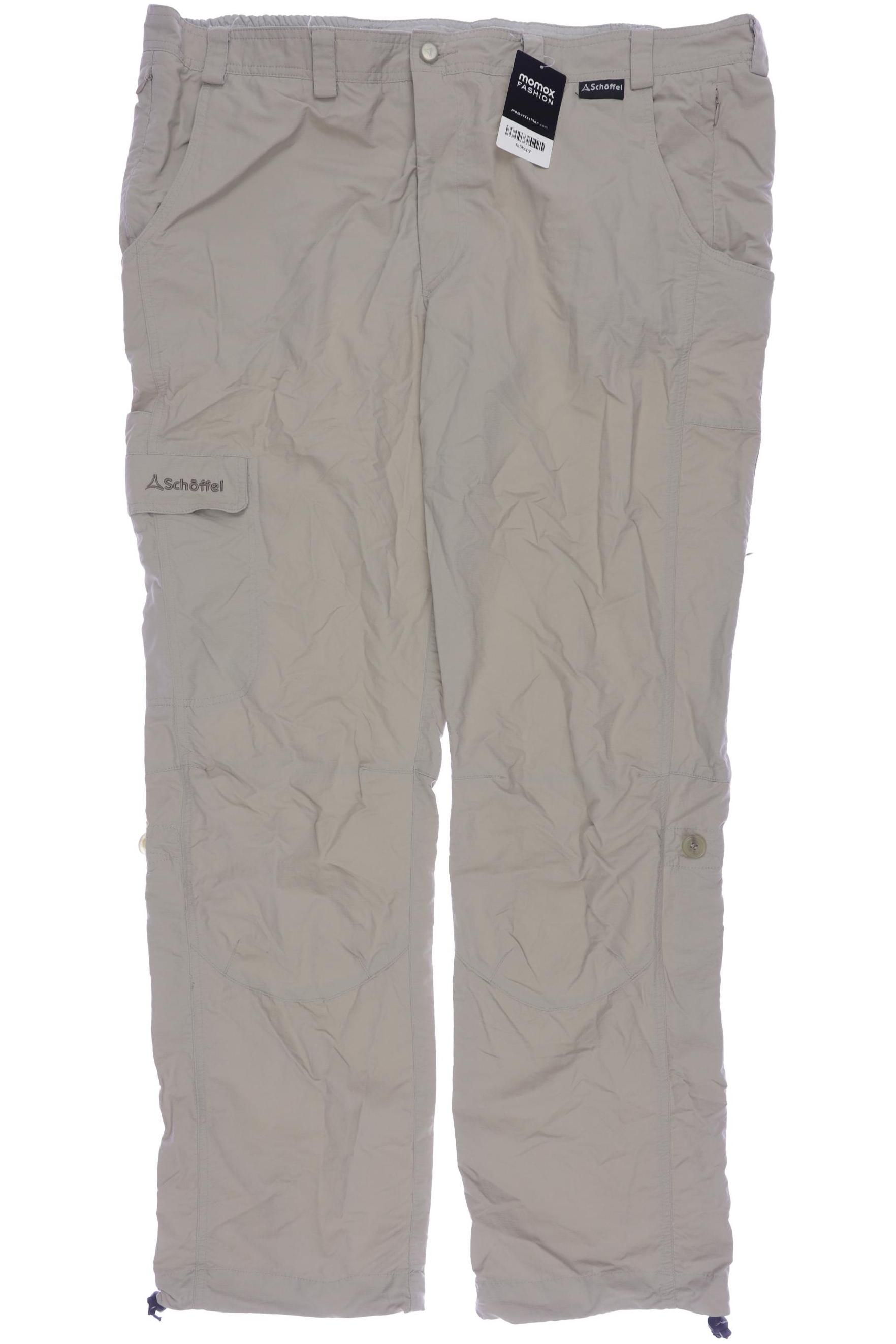 

Schöffel Herren Stoffhose, beige, Gr. 60