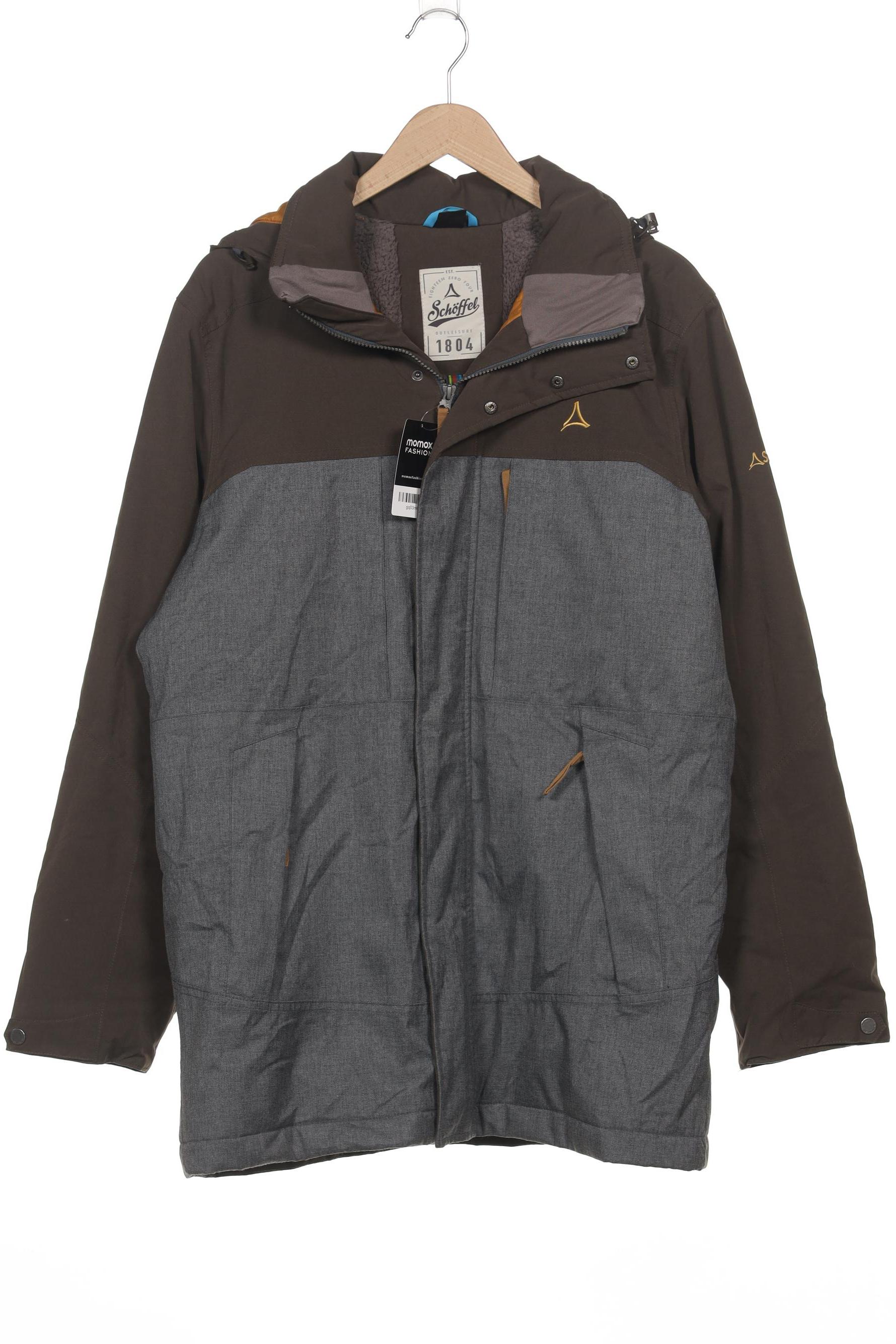 

Schöffel Herren Jacke, grau, Gr. 52