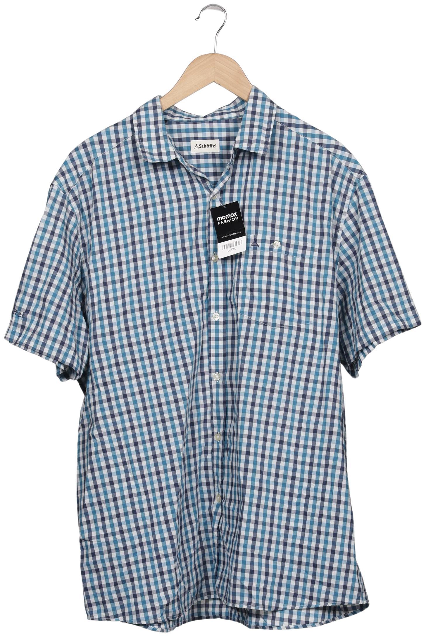

Schöffel Herren Hemd, hellblau, Gr. 56