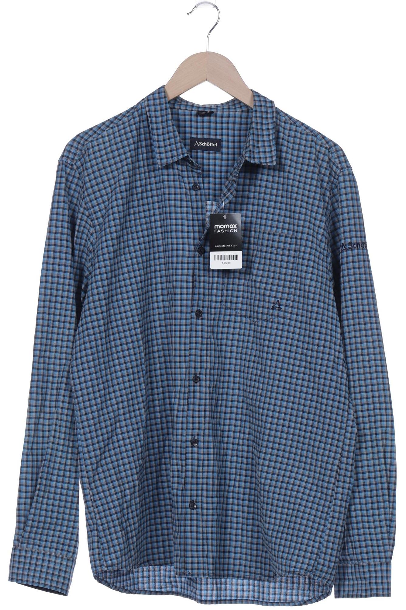 

Schöffel Herren Hemd, blau, Gr. 56