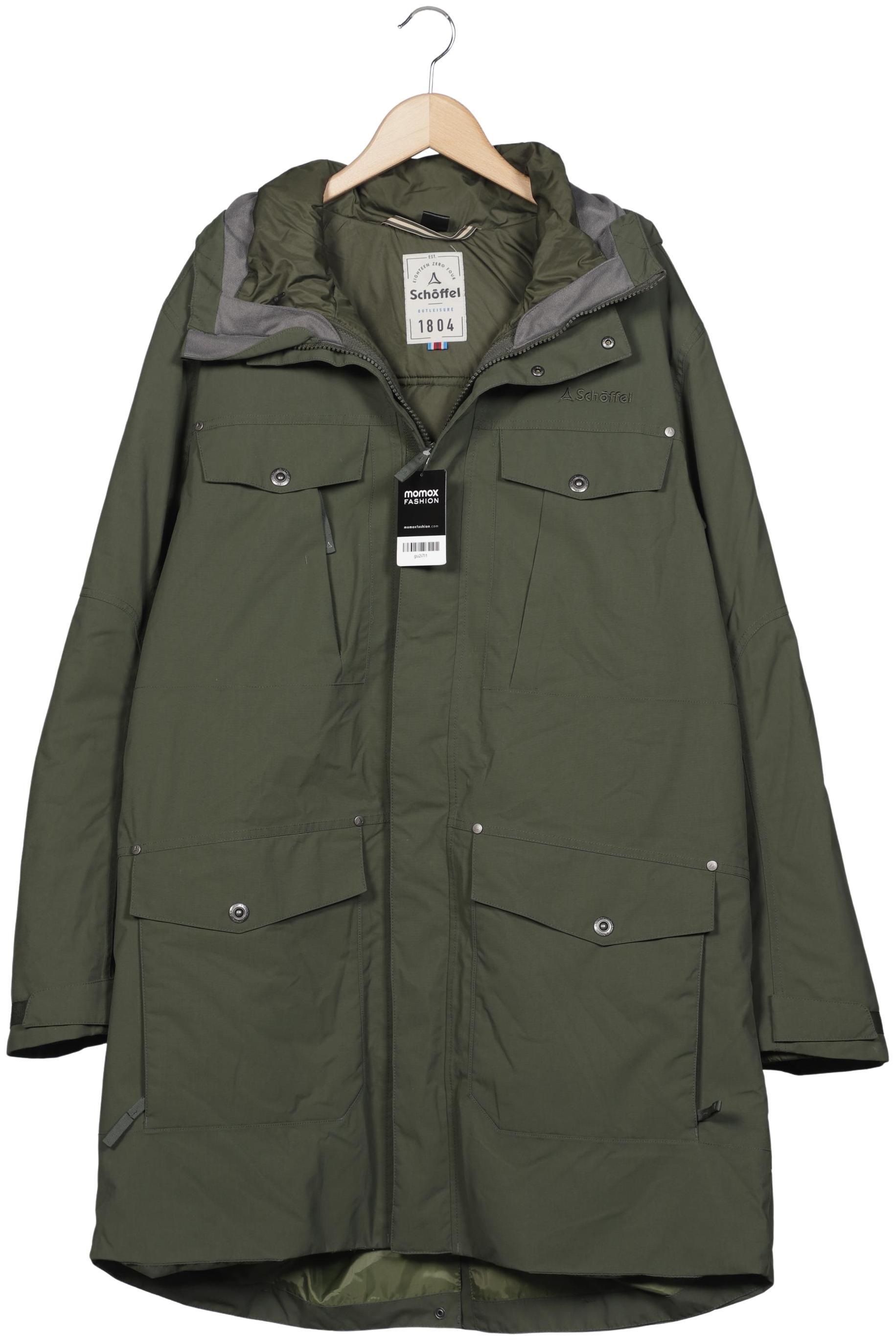 

Schöffel Herren Mantel, grün, Gr. 58