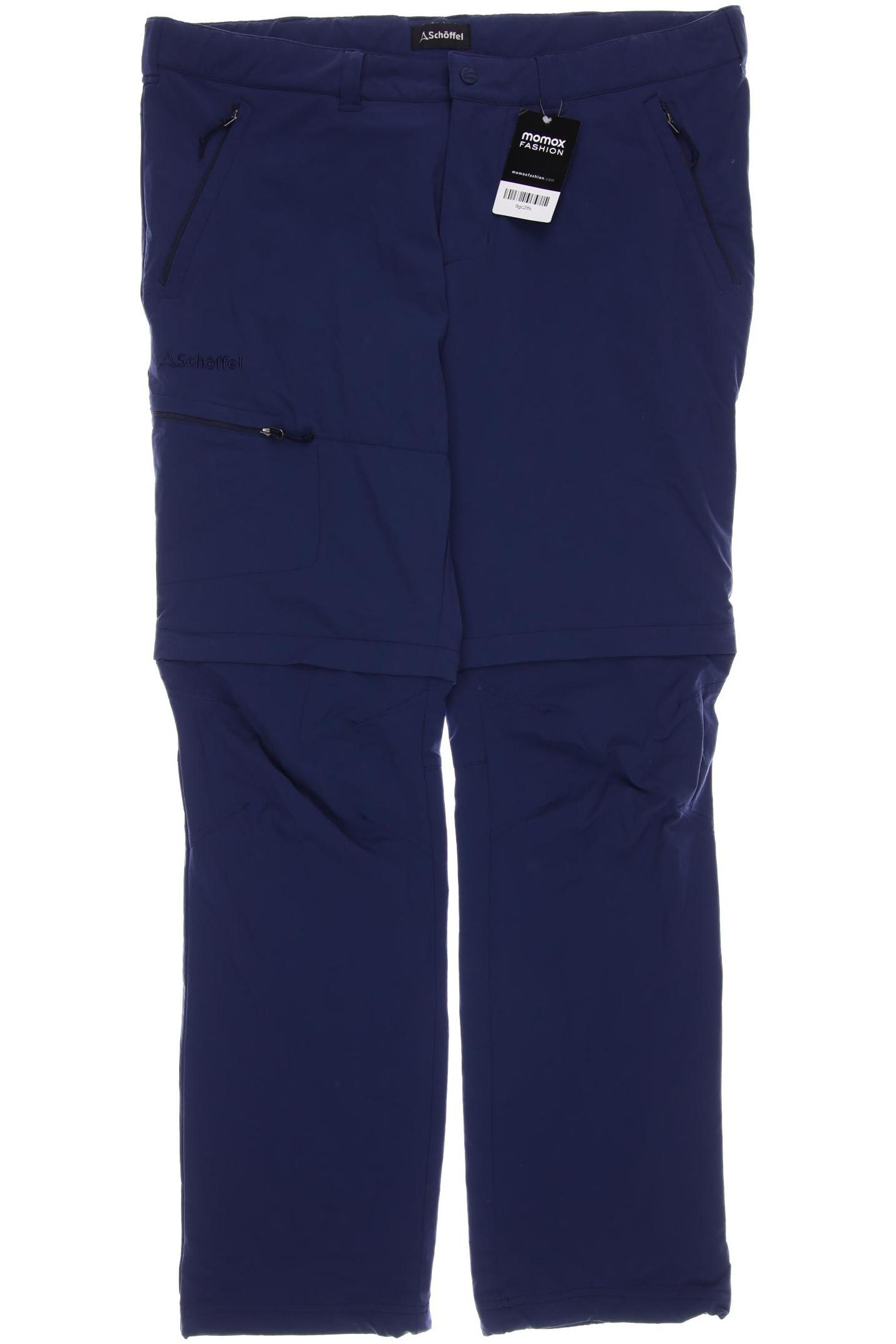 

Schöffel Herren Stoffhose, marineblau, Gr. 52