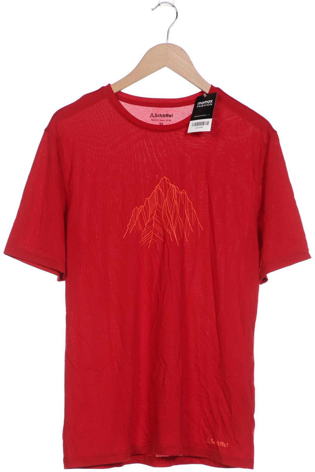 

Schöffel Herren T-Shirt, rot, Gr. 52