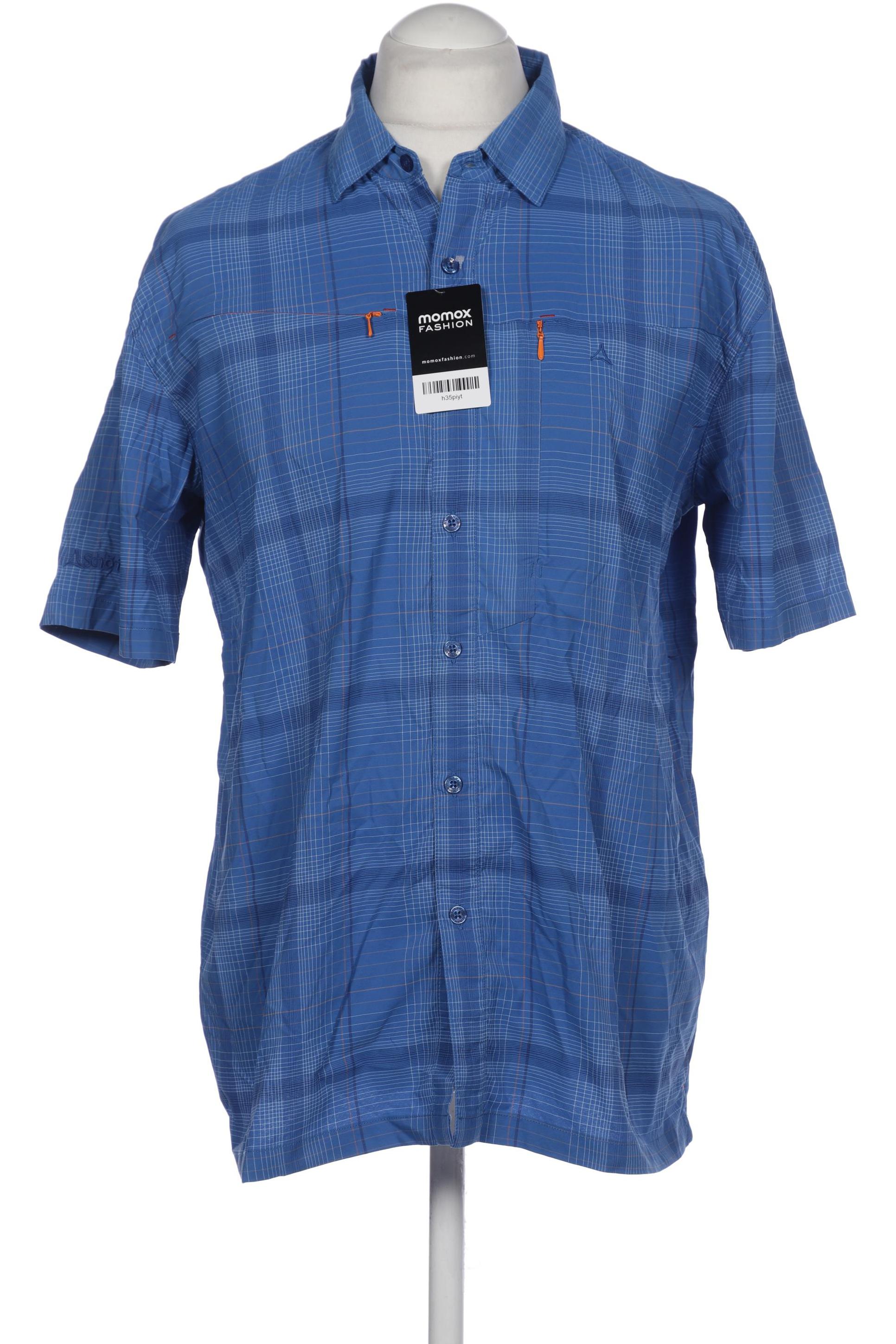 

Schöffel Herren Hemd, blau, Gr. 52