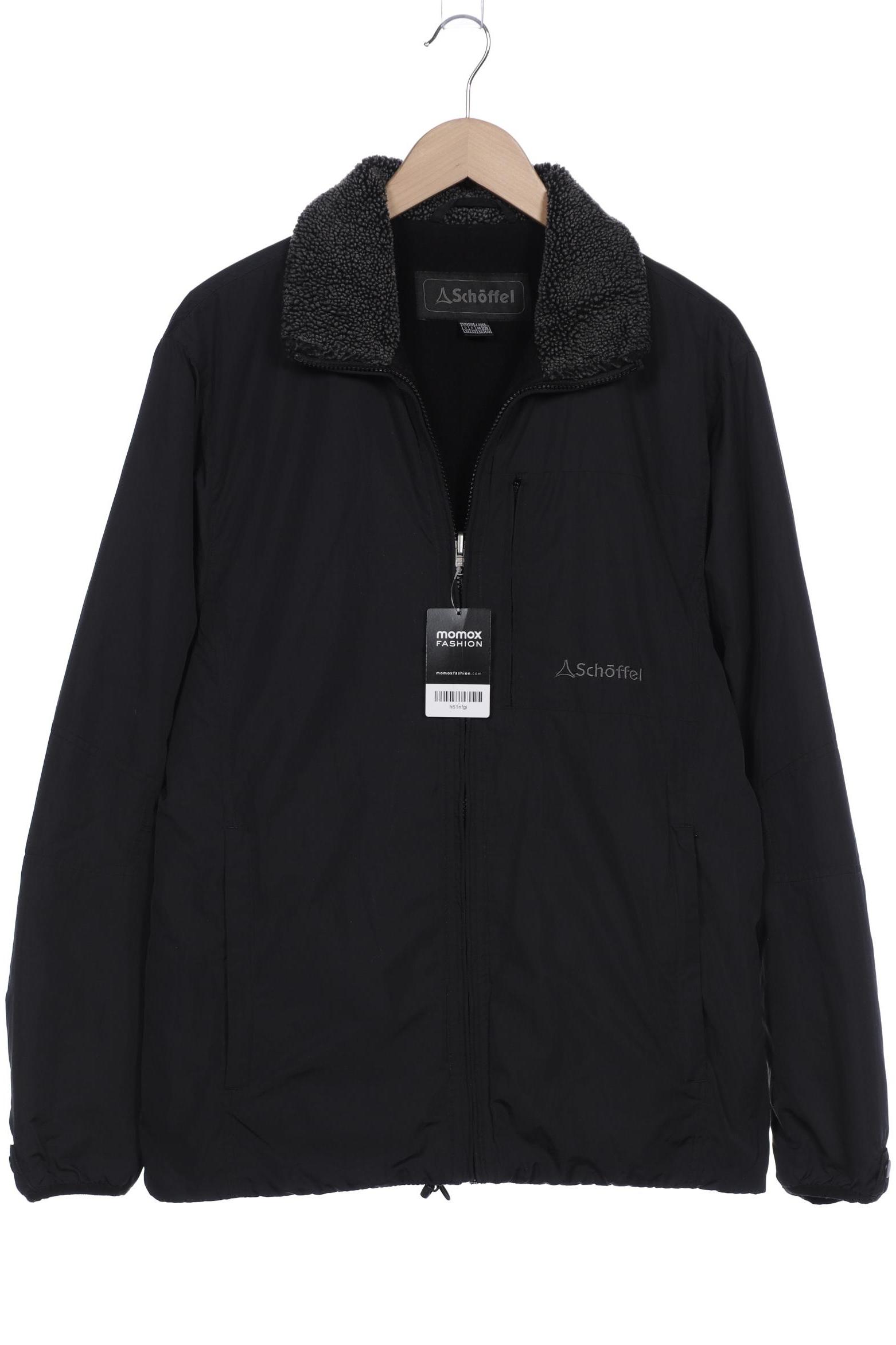 

Schöffel Herren Jacke, schwarz, Gr. 52
