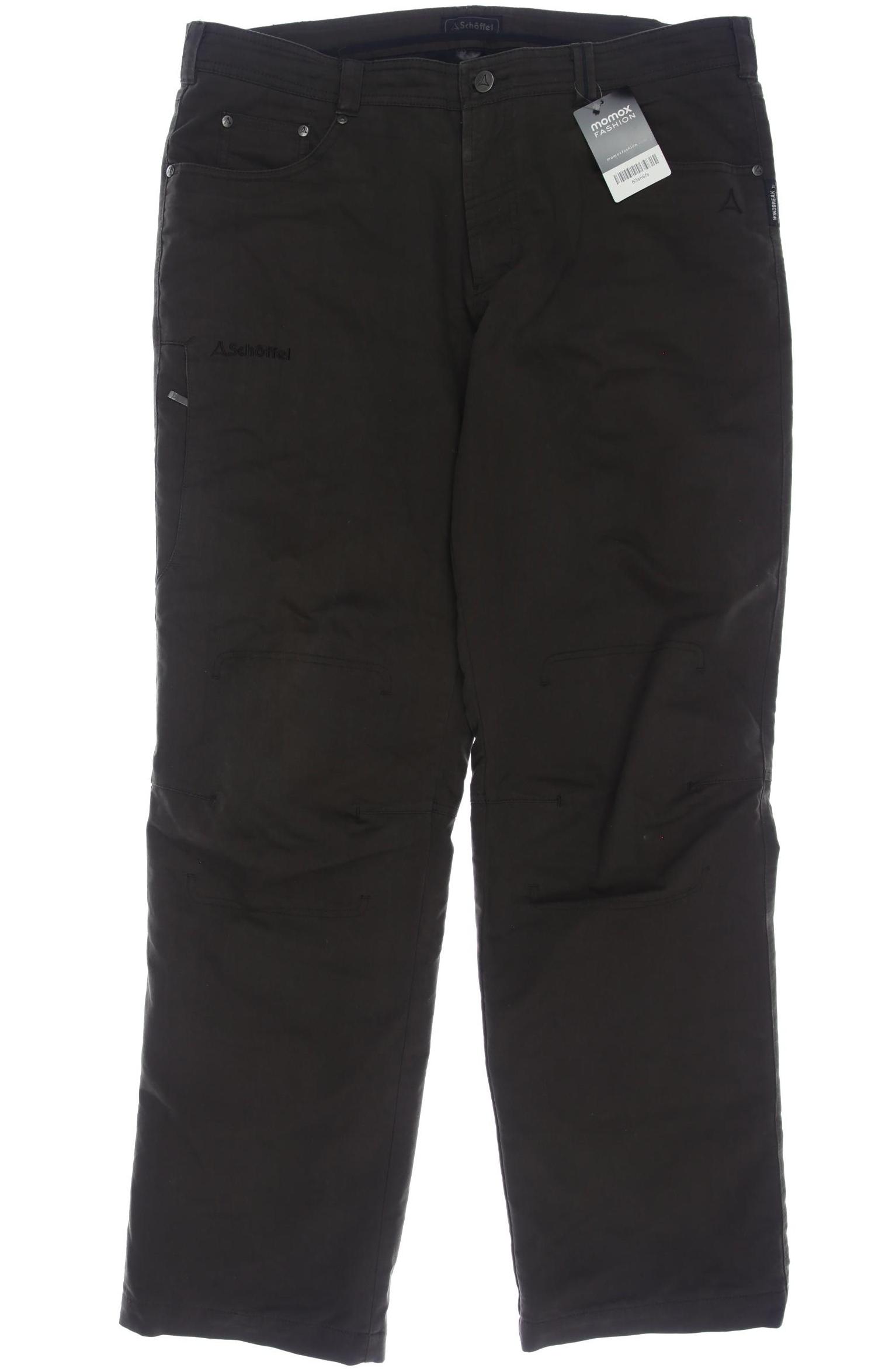 

Schöffel Herren Stoffhose, braun, Gr. 54