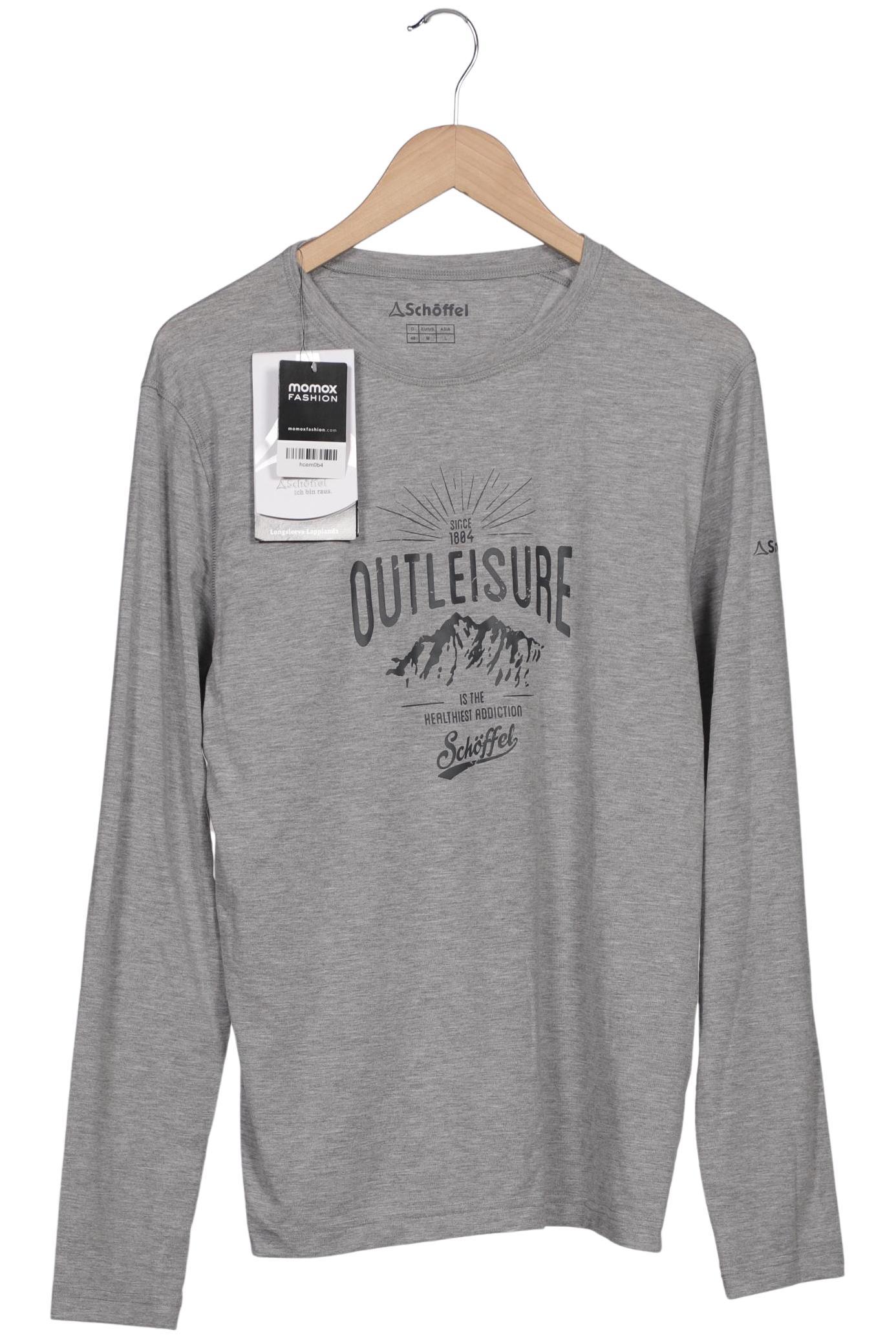 

Schöffel Herren Langarmshirt, grau, Gr. 48