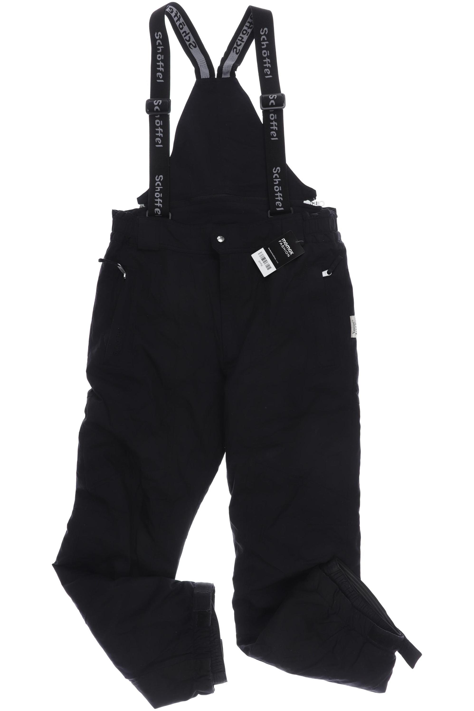 

Schöffel Herren Stoffhose, schwarz, Gr. 24