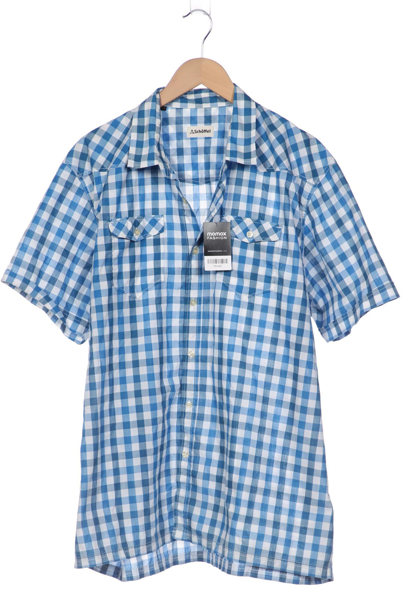 

Schöffel Herren Hemd, blau