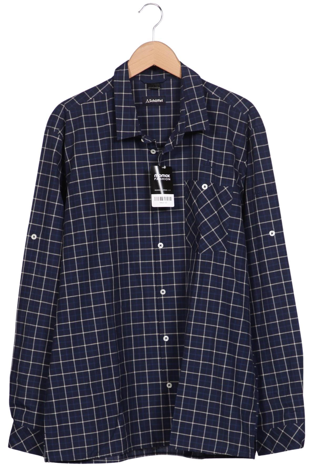 

Schöffel Herren Hemd, marineblau, Gr. 58